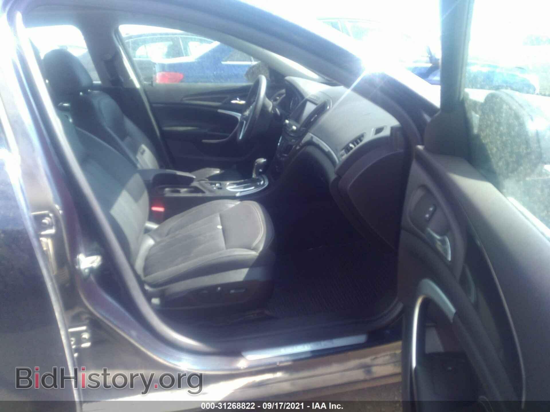 2014 BUICK REGAL - VIN: 2G4GN5EX5E9268358 - Фото 5