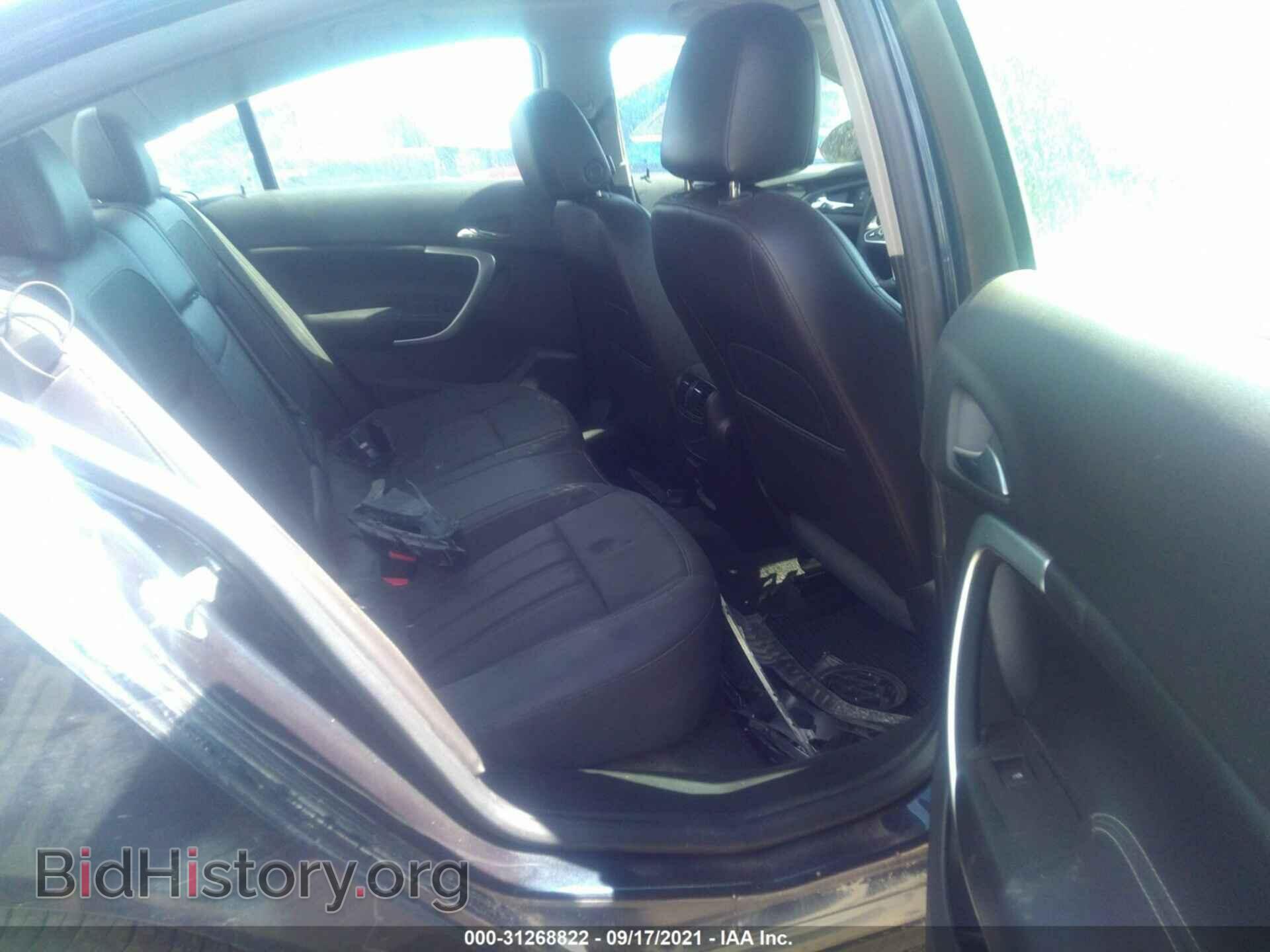2014 BUICK REGAL - VIN: 2G4GN5EX5E9268358 - Фото 8