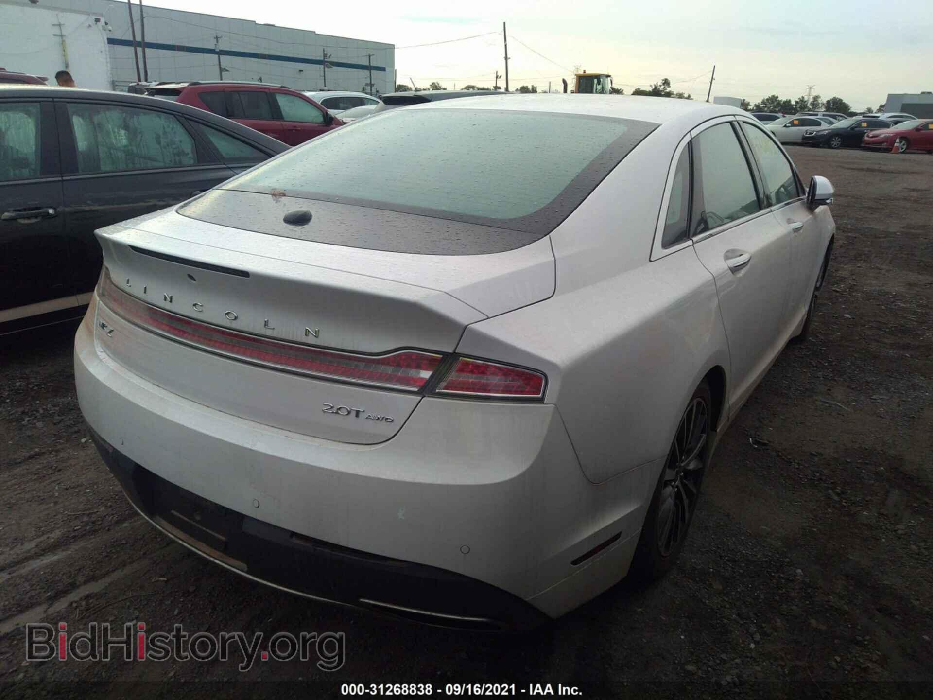 2017 LINCOLN MKZ - VIN: 3LN6L5D98HR631464 - Фото 4