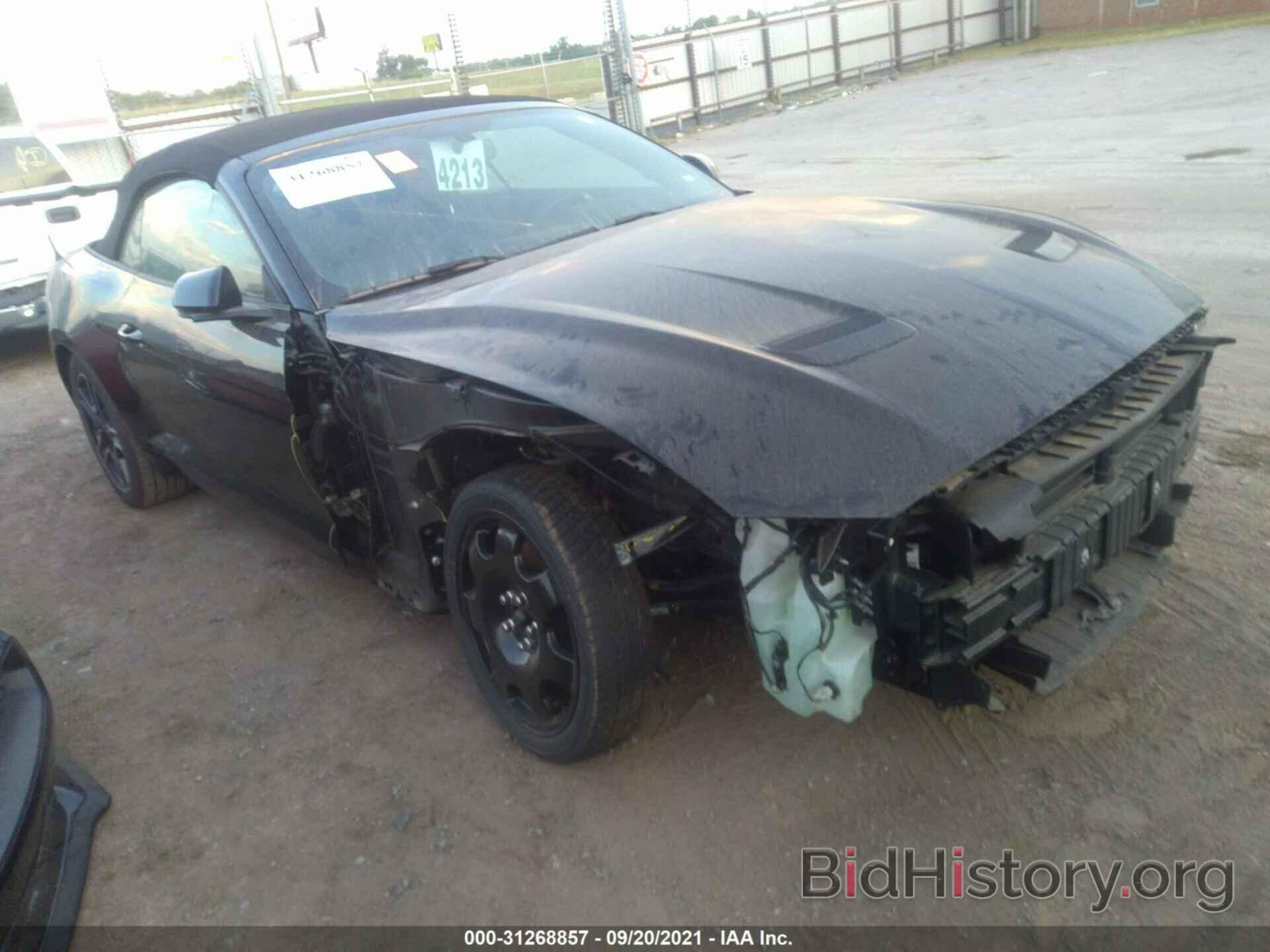 Photo 1FATP8UH2L5137574 - FORD MUSTANG 2020
