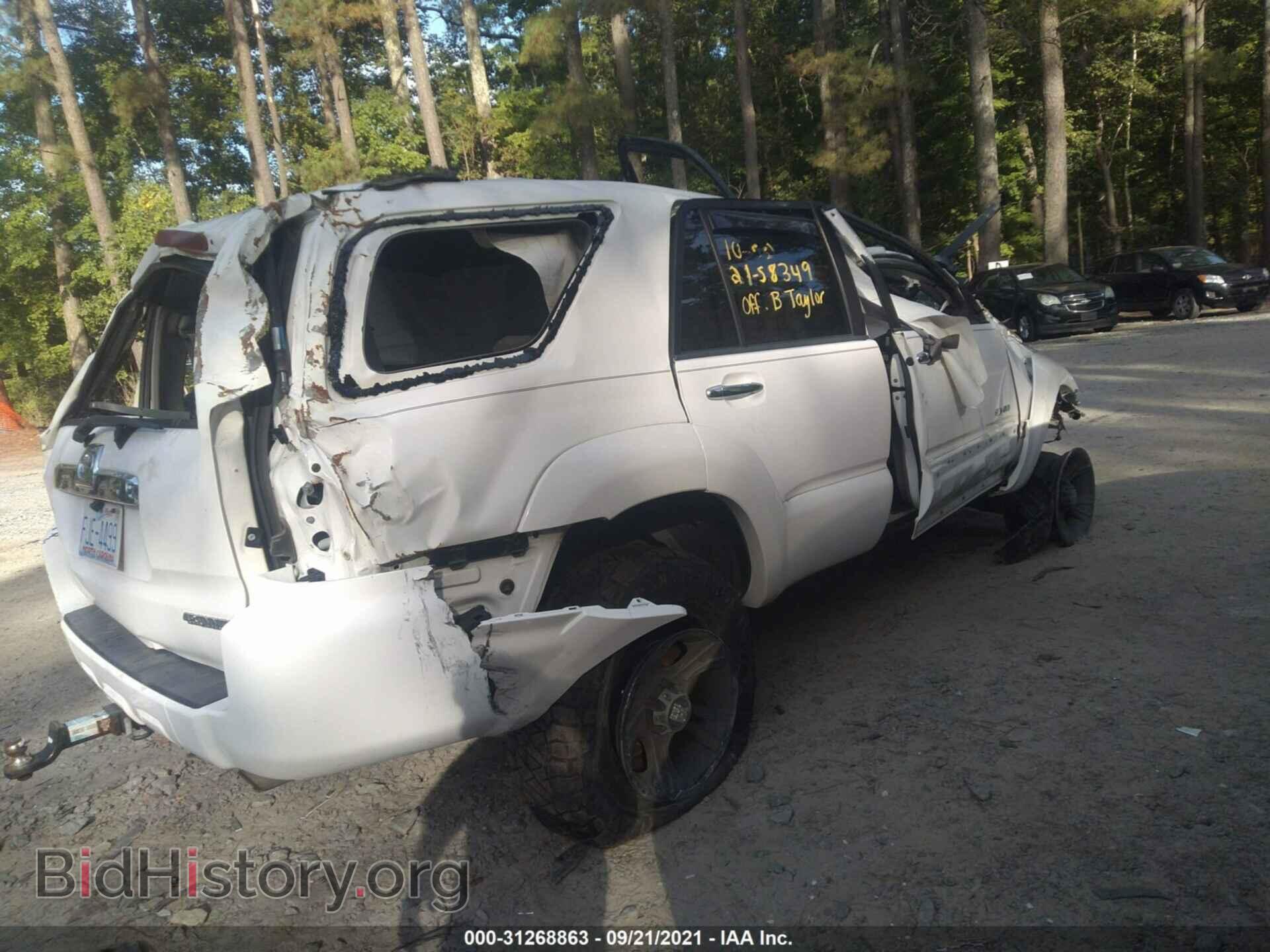 2007 TOYOTA 4RUNNER - VIN: JTEBU14R870124325 - Фото 4