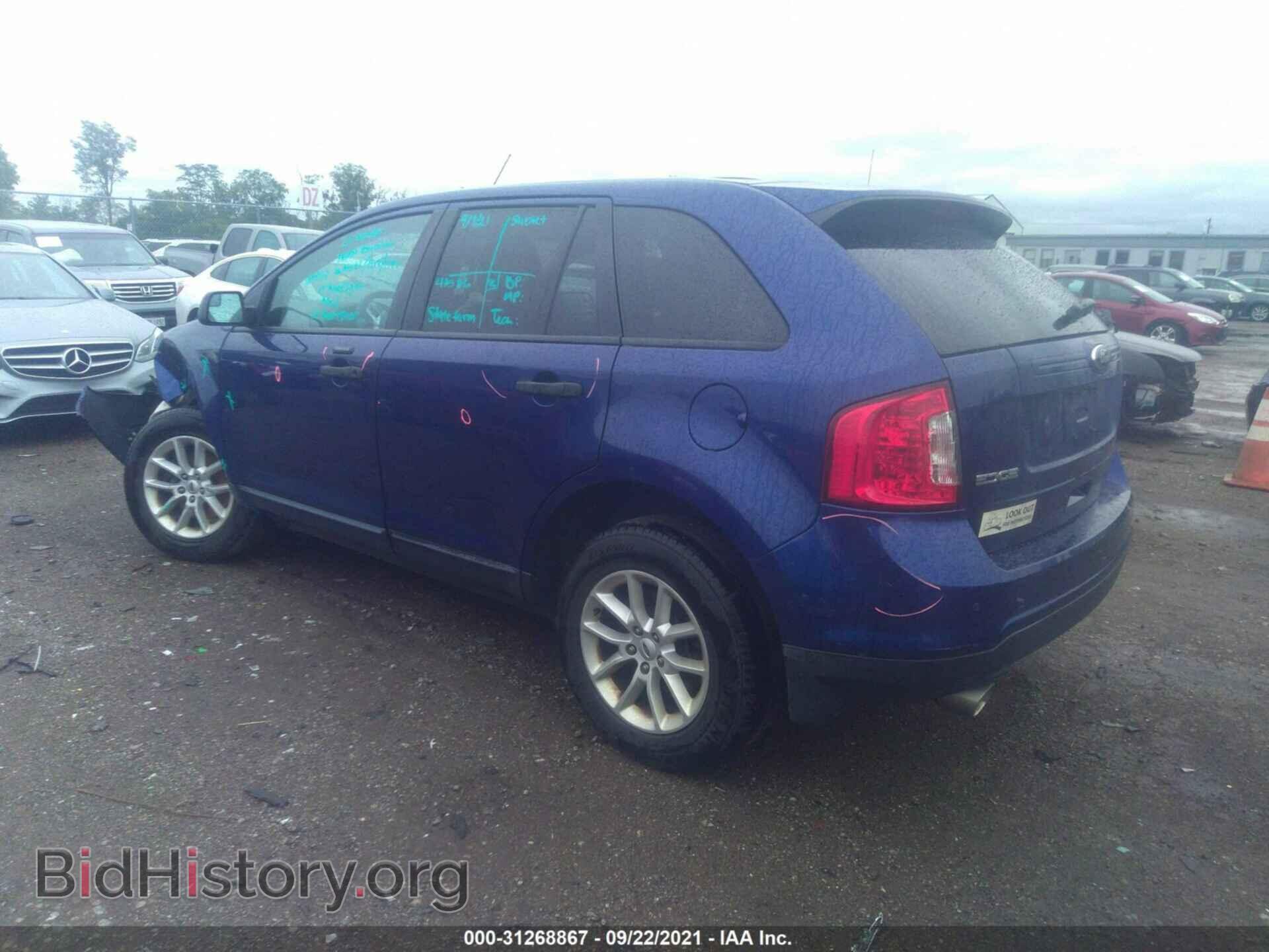 2014 FORD EDGE - VIN: 2FMDK3GC8EBA23962 - Photo 3