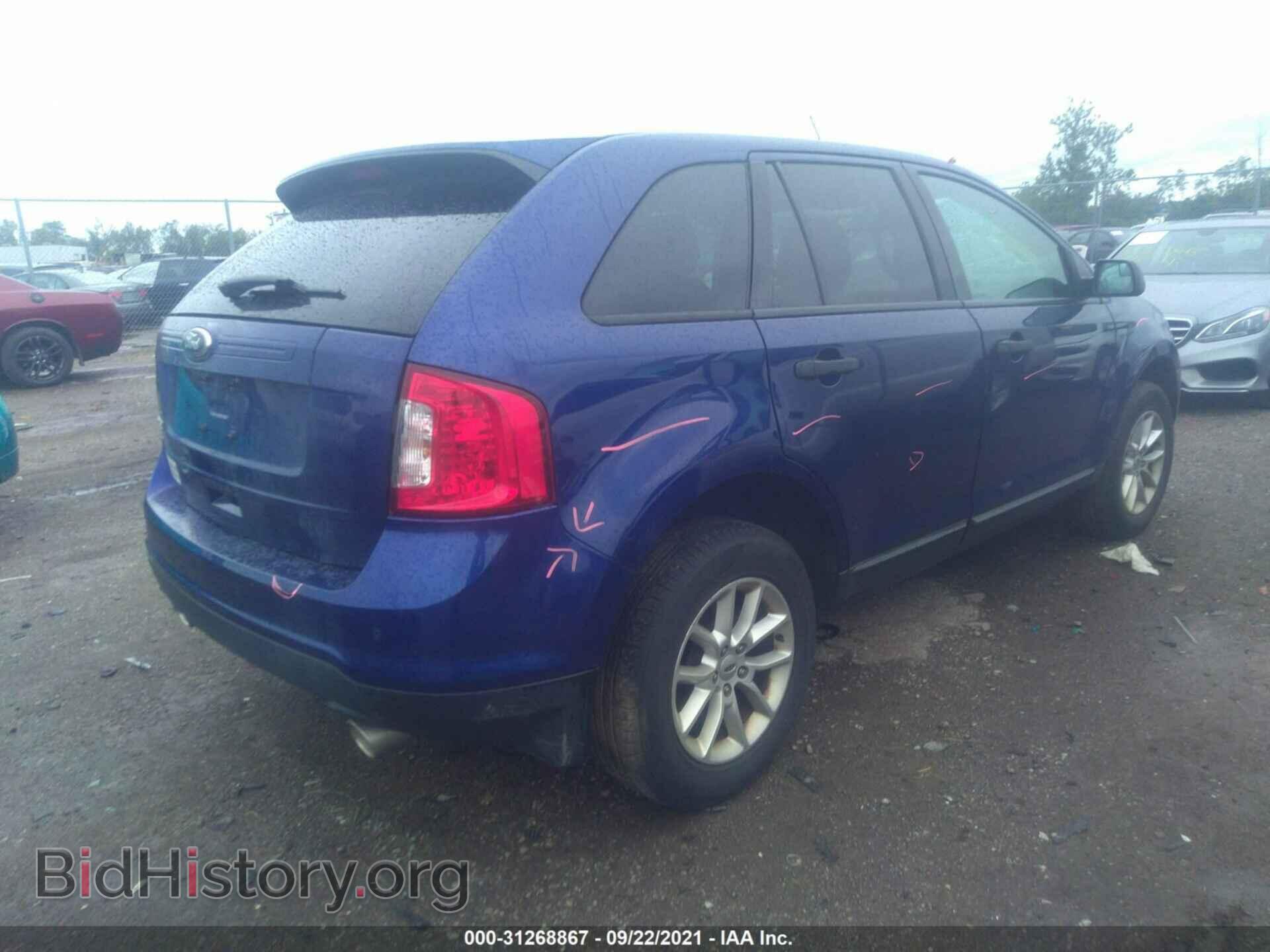 2014 FORD EDGE - VIN: 2FMDK3GC8EBA23962 - Photo 4