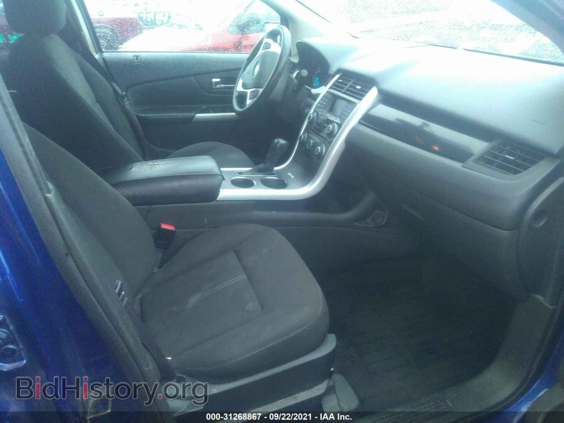2014 FORD EDGE - VIN: 2FMDK3GC8EBA23962 - Photo 5