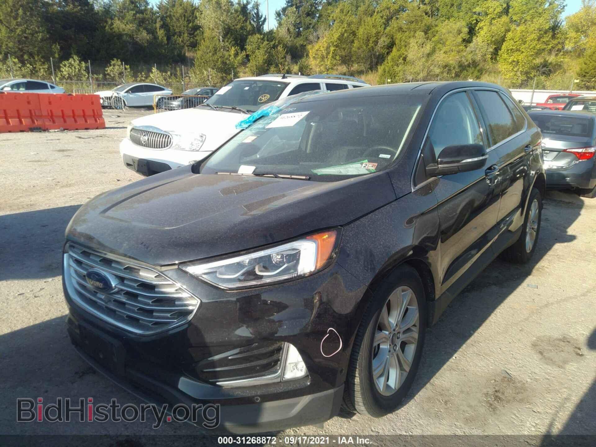 2020 FORD EDGE - VIN: 2FMPK4K91LBA71802 - Фото 2