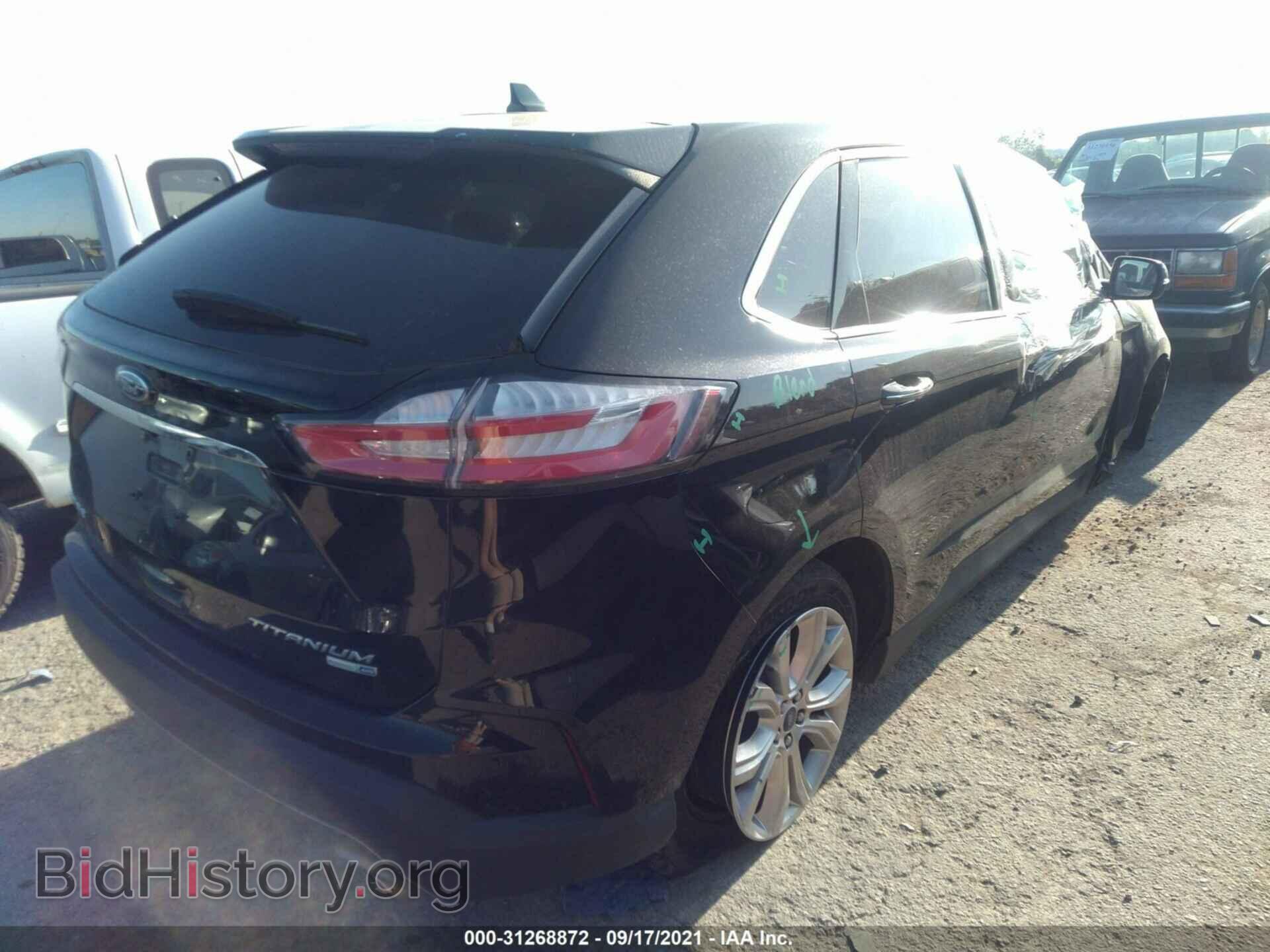2020 FORD EDGE - VIN: 2FMPK4K91LBA71802 - Фото 4