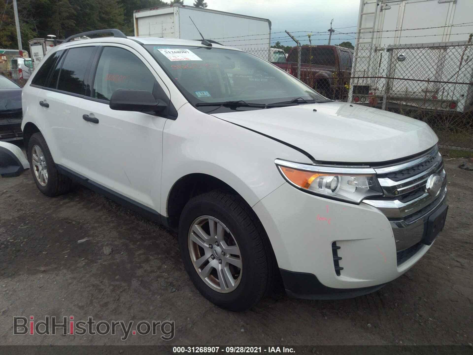 Photo 2FMDK3GC4DBA66855 - FORD EDGE 2013