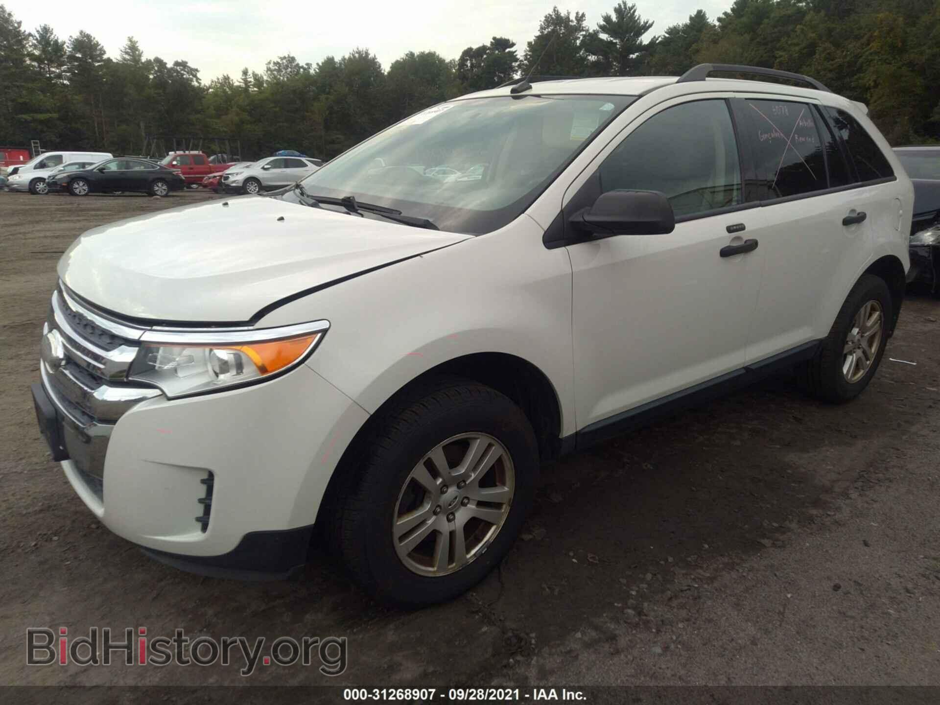 2013 FORD EDGE - VIN: 2FMDK3GC4DBA66855 - Photo 2
