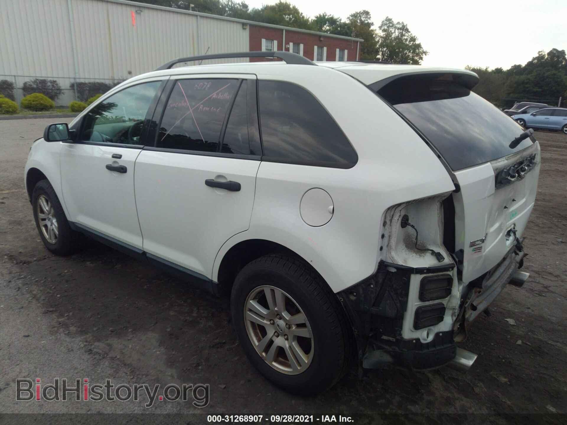 2013 FORD EDGE - VIN: 2FMDK3GC4DBA66855 - Photo 3