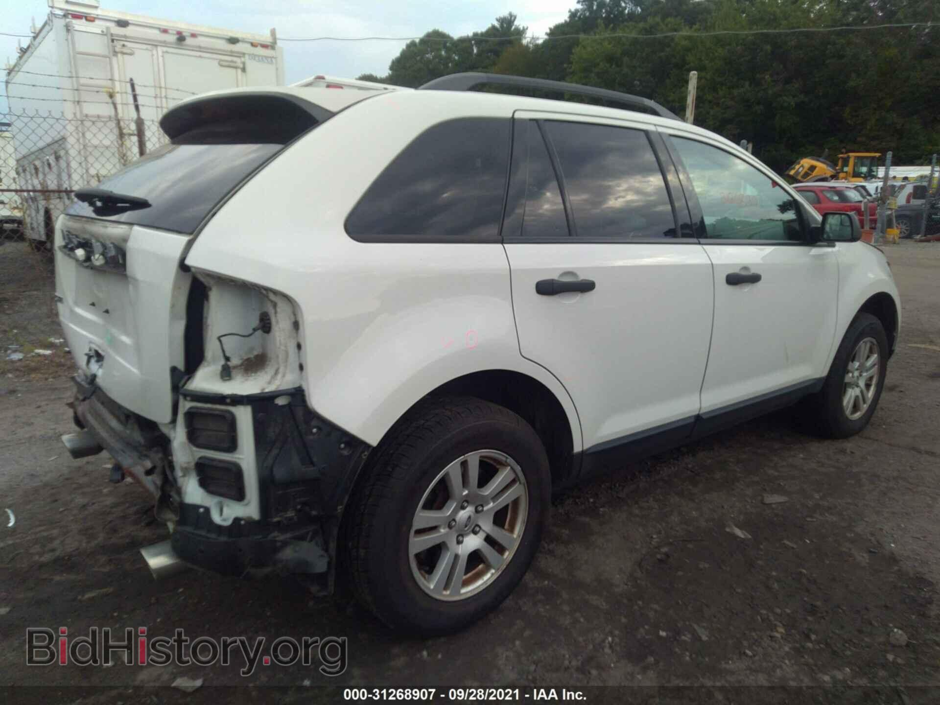 2013 FORD EDGE - VIN: 2FMDK3GC4DBA66855 - Photo 4