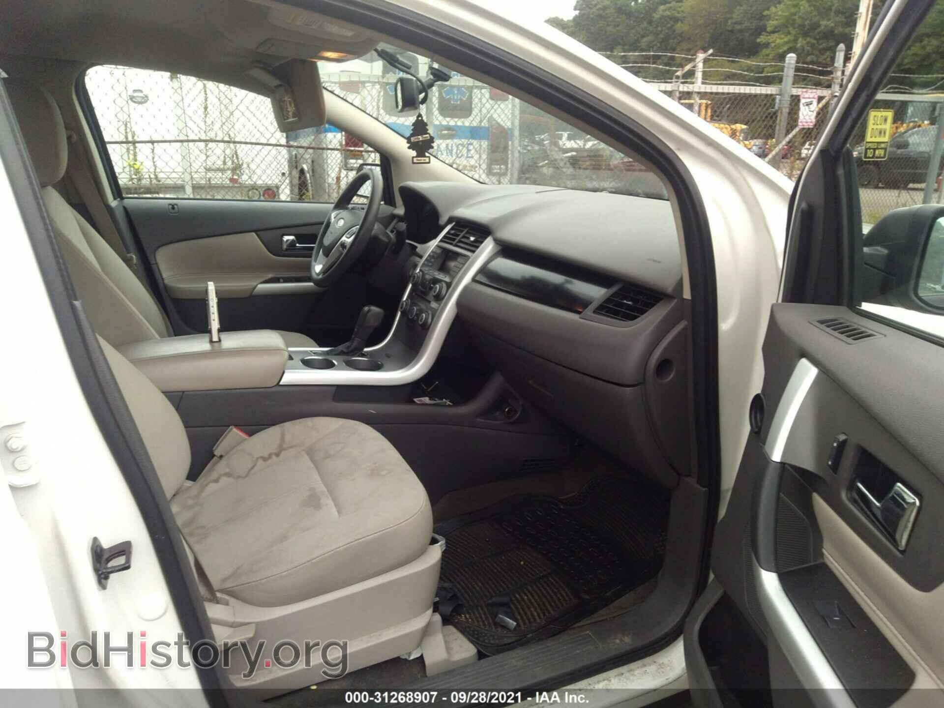 2013 FORD EDGE - VIN: 2FMDK3GC4DBA66855 - Photo 5
