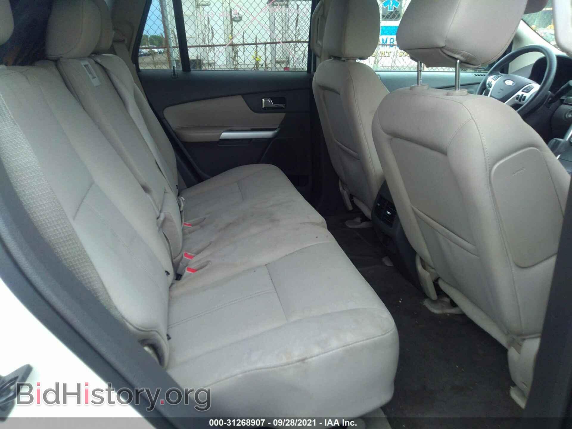 2013 FORD EDGE - VIN: 2FMDK3GC4DBA66855 - Photo 8