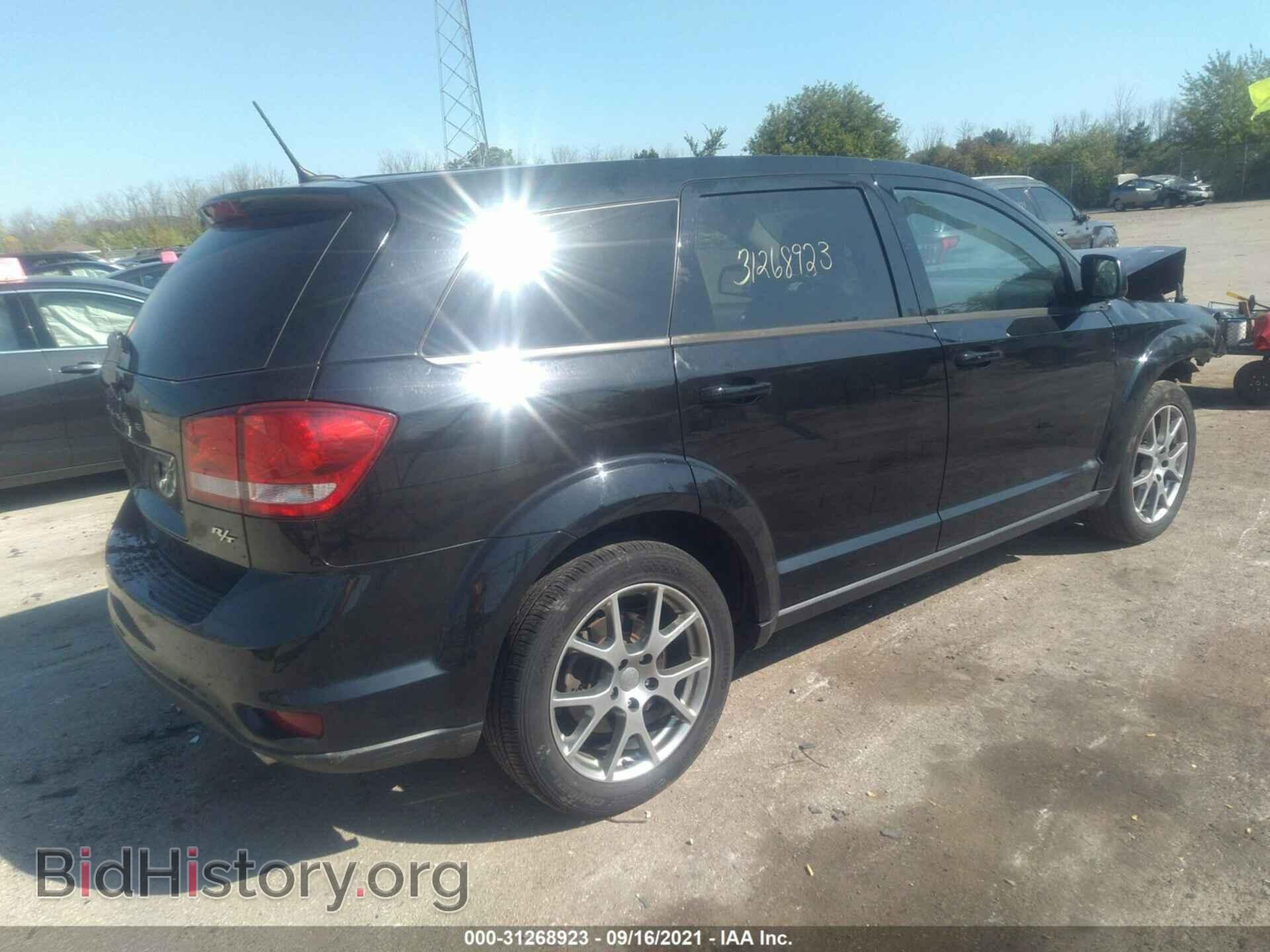 2016 DODGE JOURNEY - VIN: 3C4PDCEG3GT226248 - Фото 4