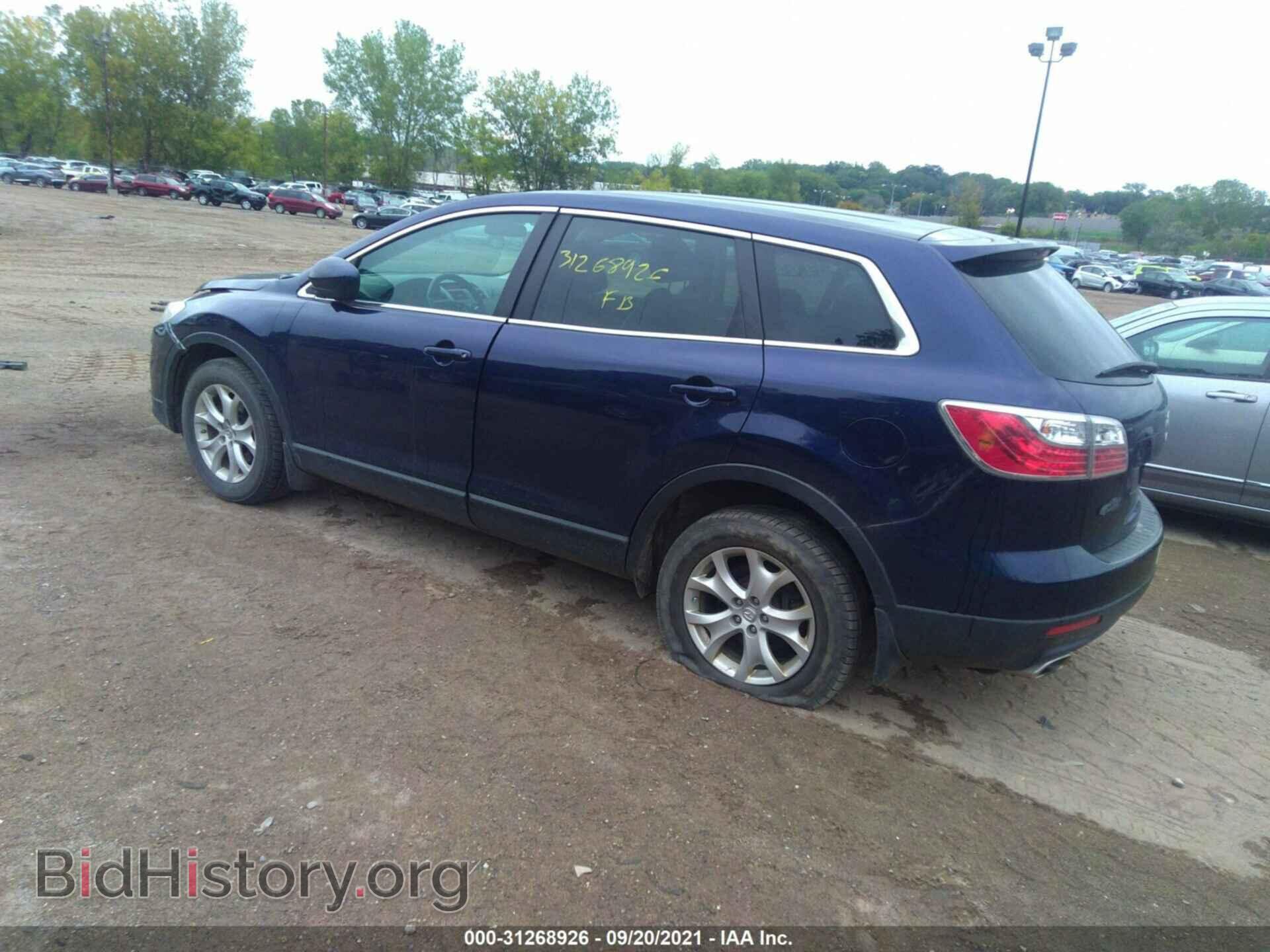 2011 MAZDA CX-9 - VIN: JM3TB3CA6B0307437 - Фото 3