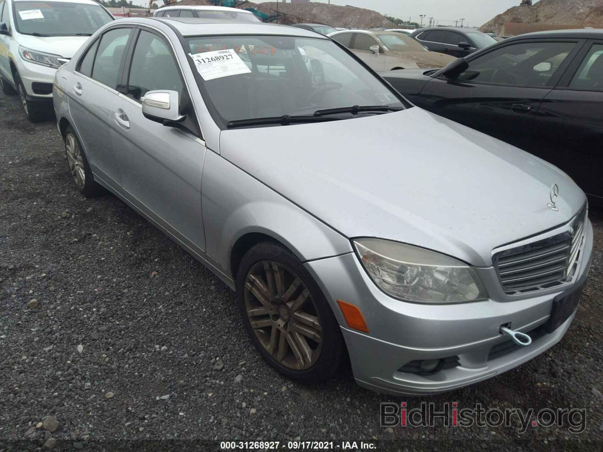 Photo WDDGF81X99F237867 - MERCEDES-BENZ C-CLASS 2009