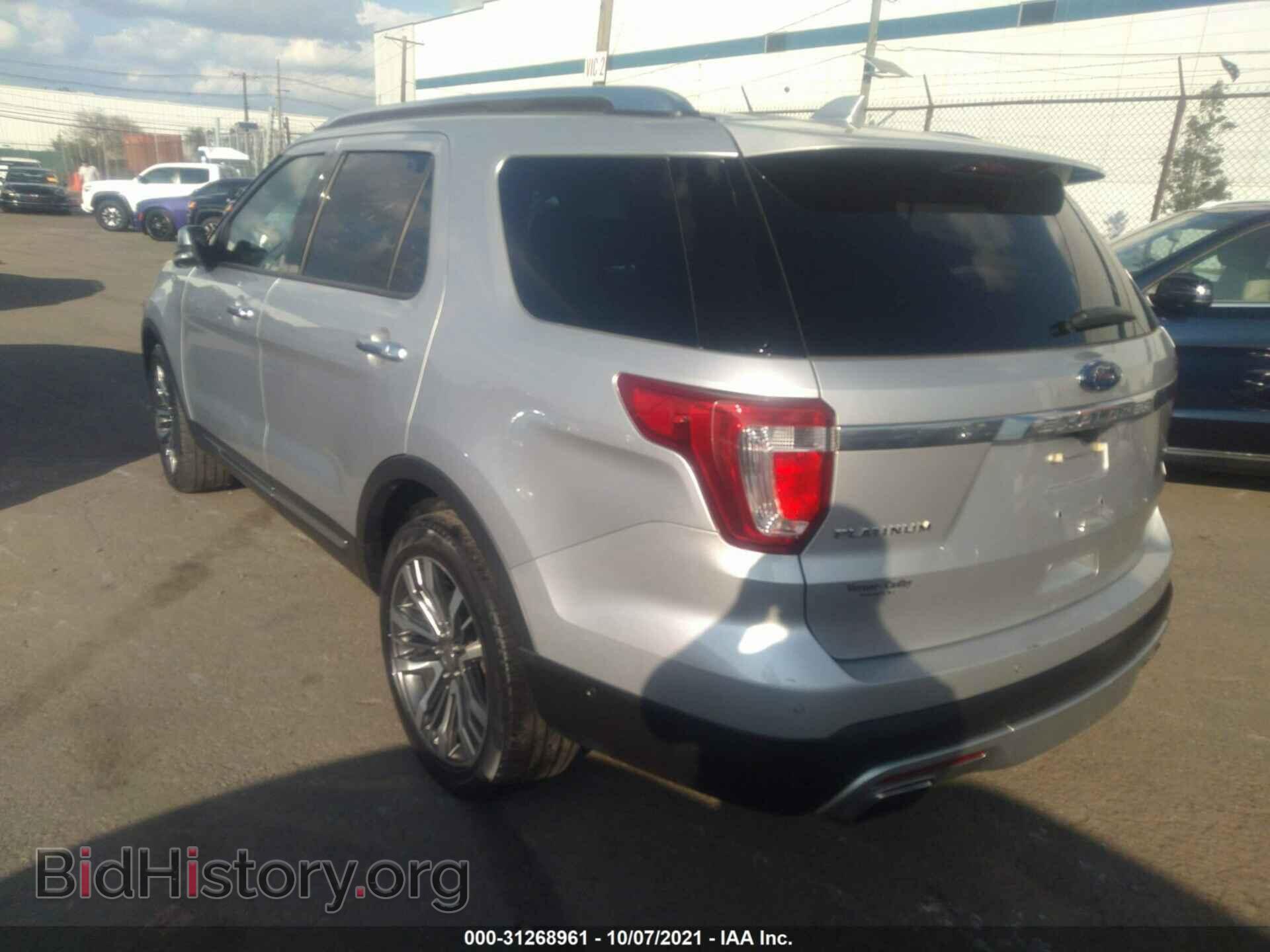 2017 FORD EXPLORER - VIN: 1FM5K8HT1HGD73950 - Фото 3