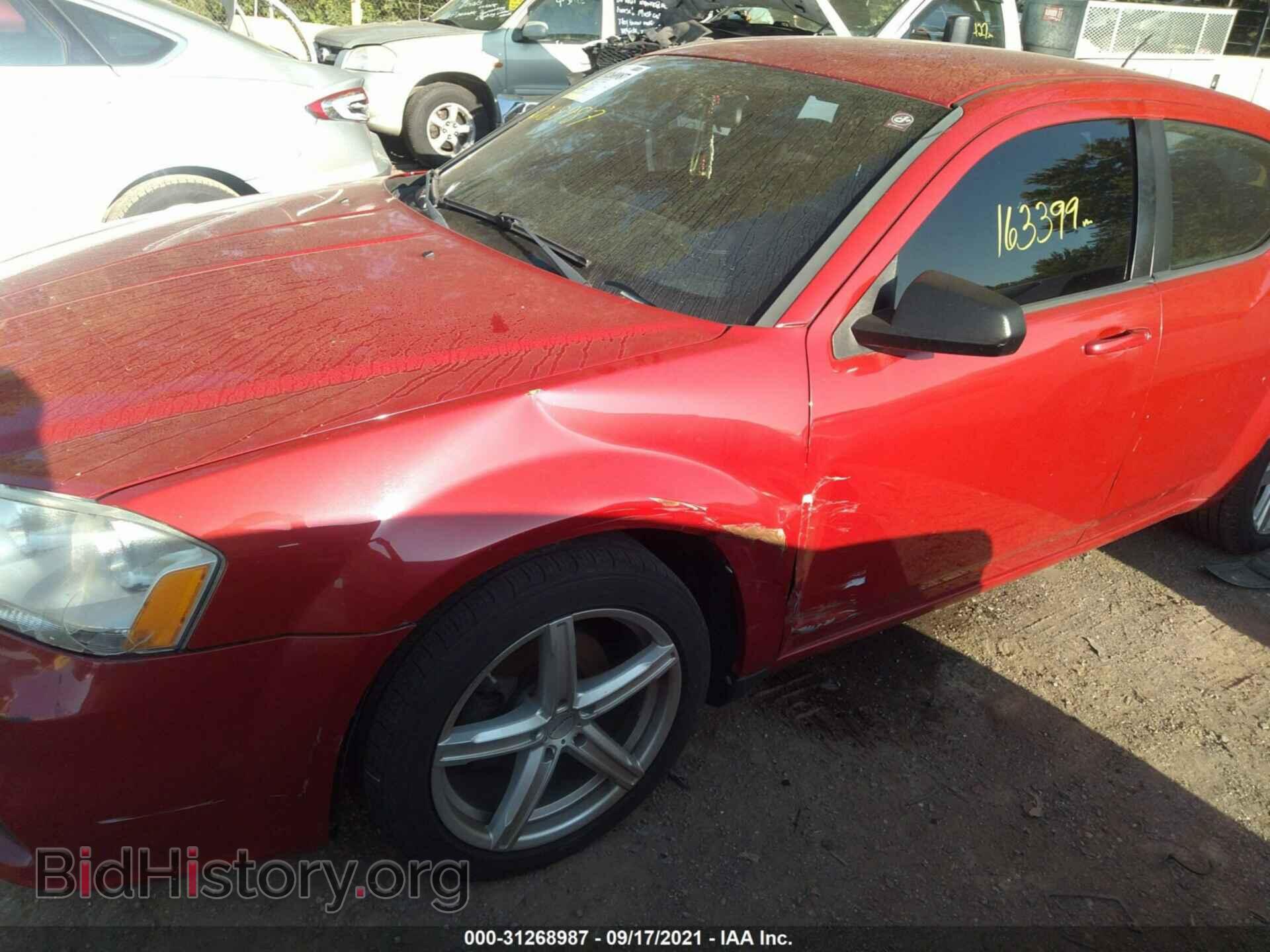 2013 DODGE AVENGER - VIN: 1C3CDZAB0DN517026 - Фото 6