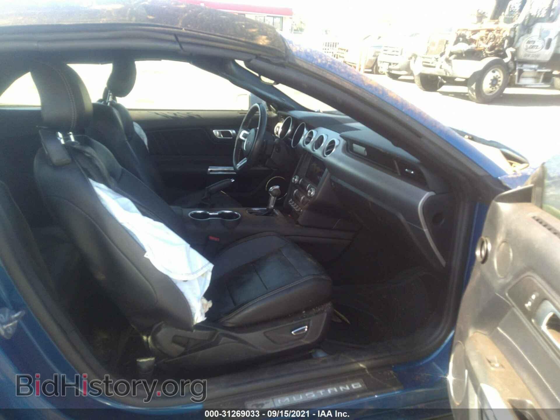 2018 FORD MUSTANG - VIN: 1FATP8UH4J5115492 - Фото 5