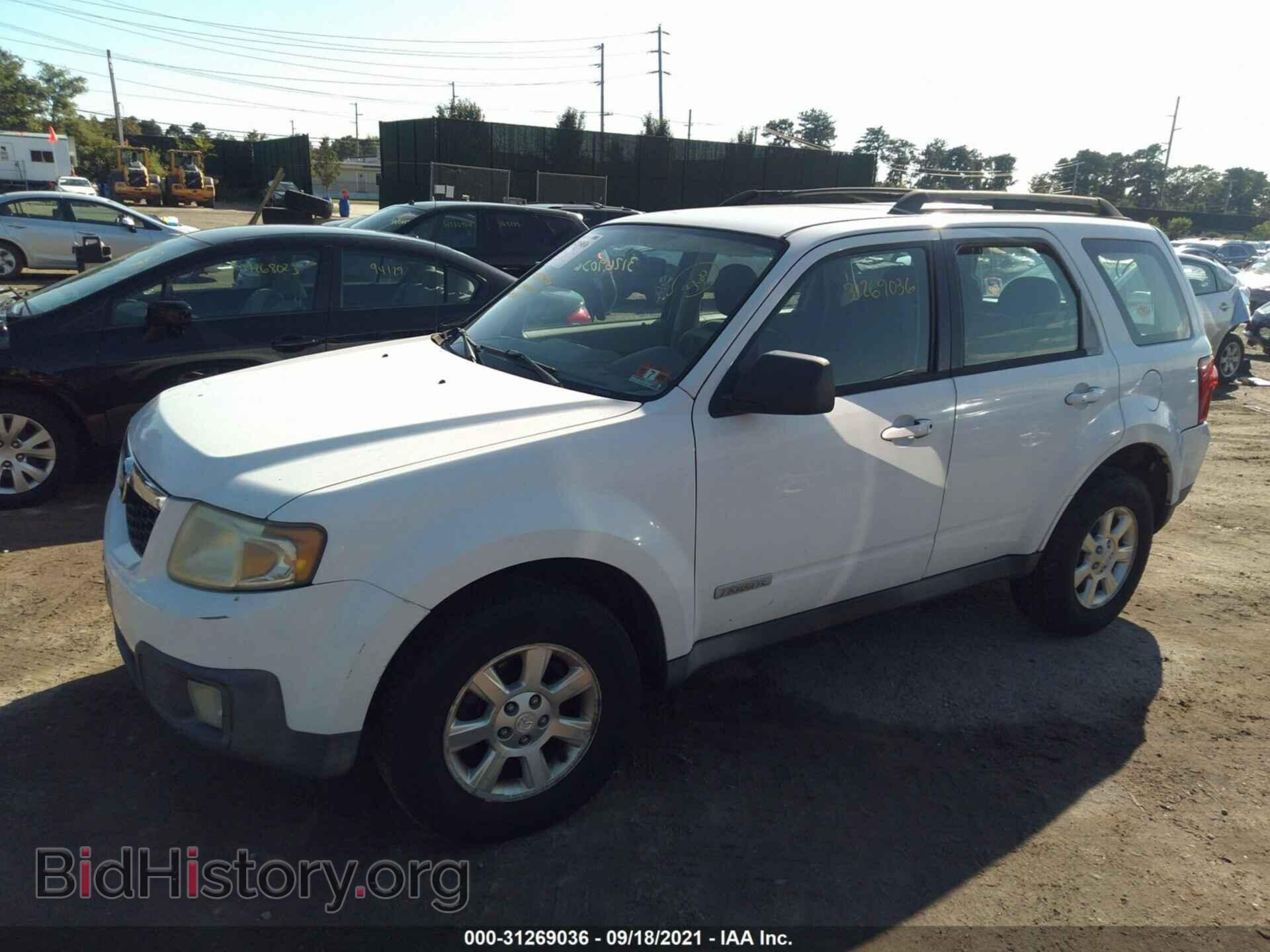 2008 MAZDA TRIBUTE - VIN: 4F2CZ06188KM11553 - Фото 2