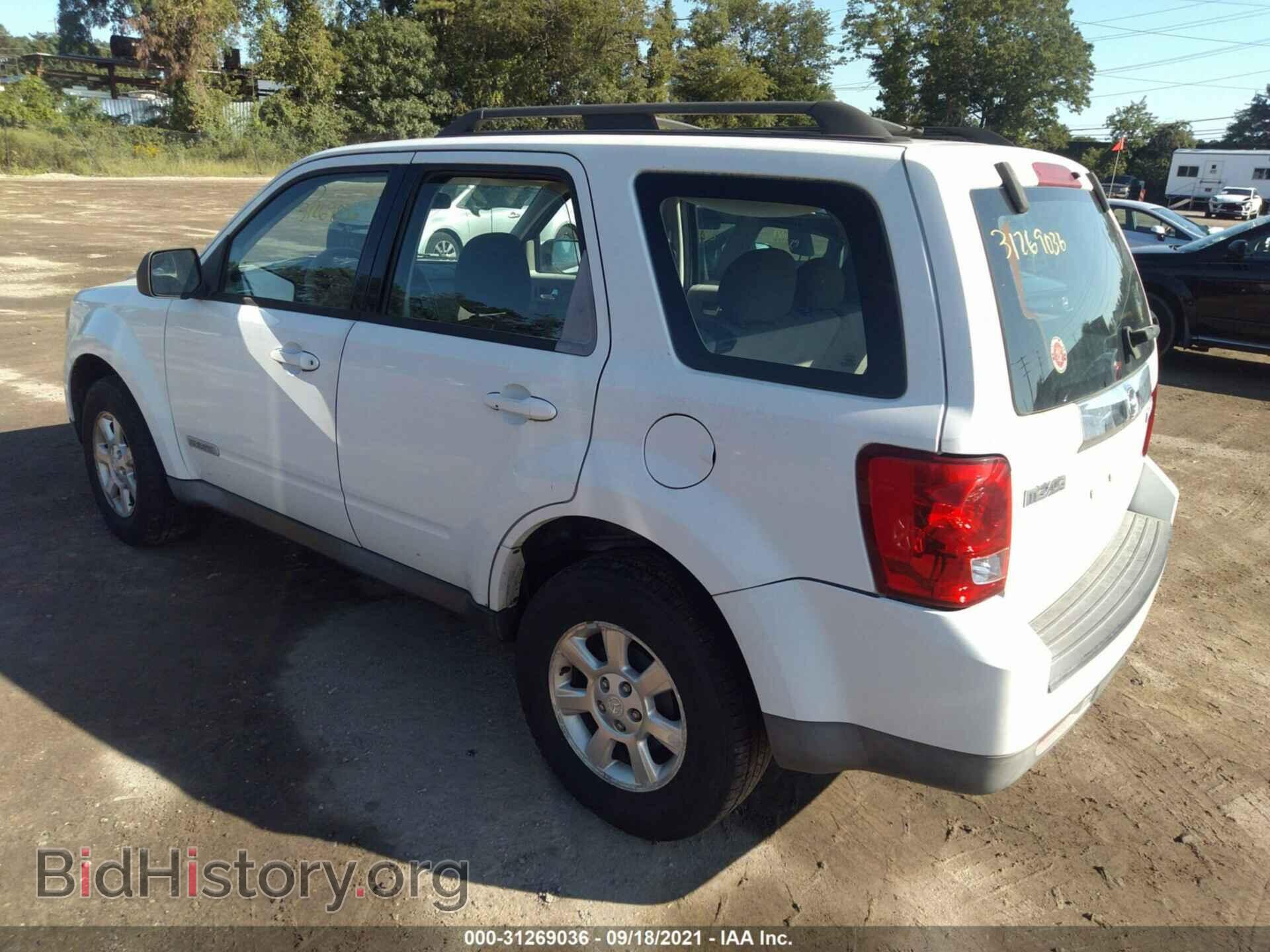 2008 MAZDA TRIBUTE - VIN: 4F2CZ06188KM11553 - Фото 3