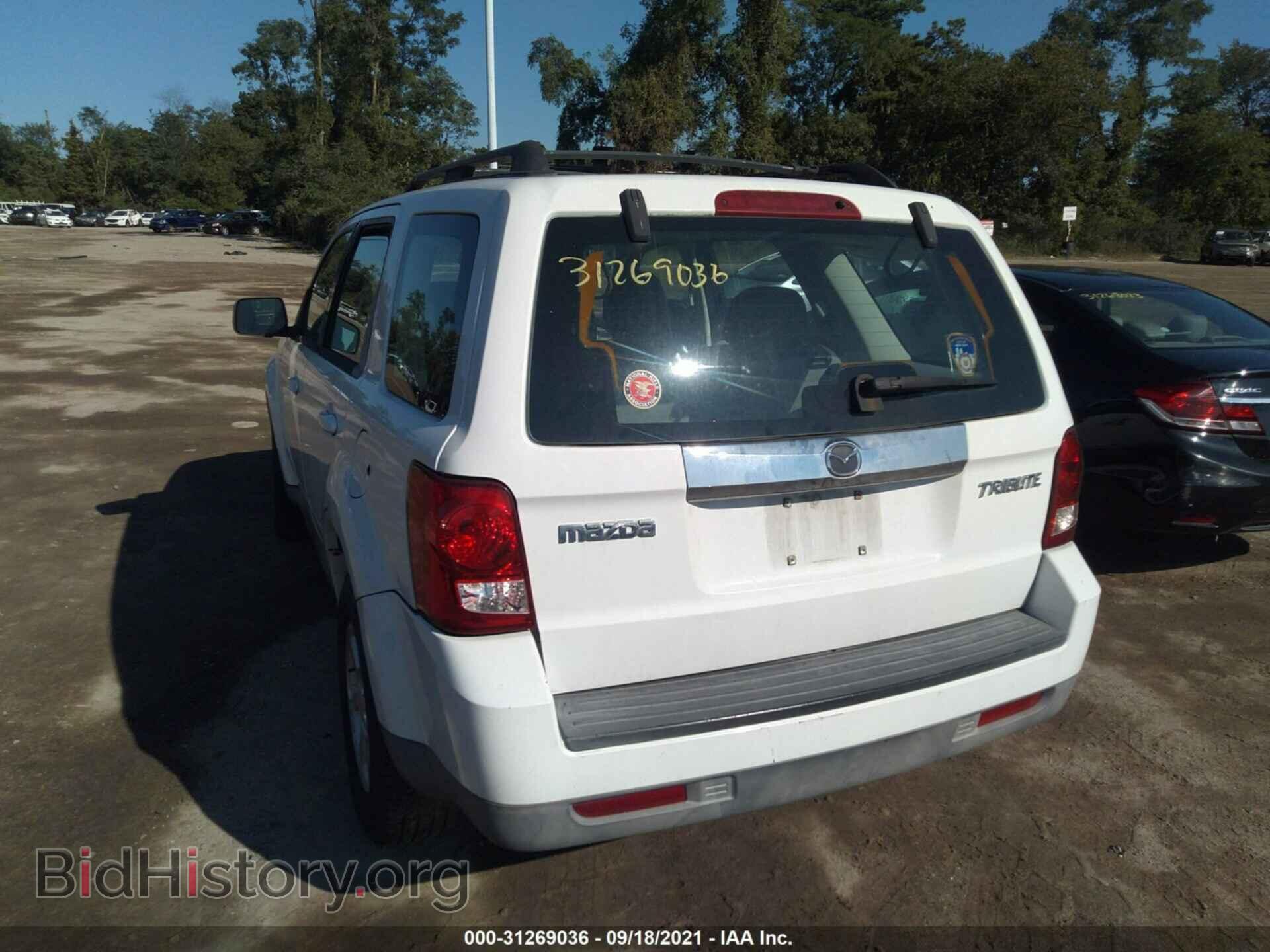 2008 MAZDA TRIBUTE - VIN: 4F2CZ06188KM11553 - Фото 6