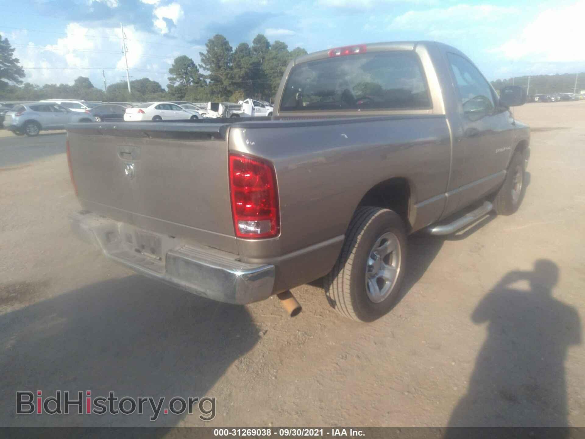 2006 DODGE RAM 1500 - VIN: 1D7HA16K16J185862 - Фото 4