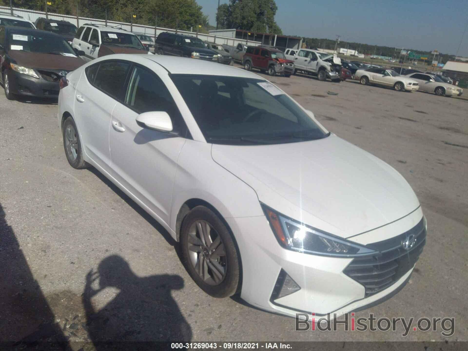 Photo 5NPD84LF5LH575011 - HYUNDAI ELANTRA 2020