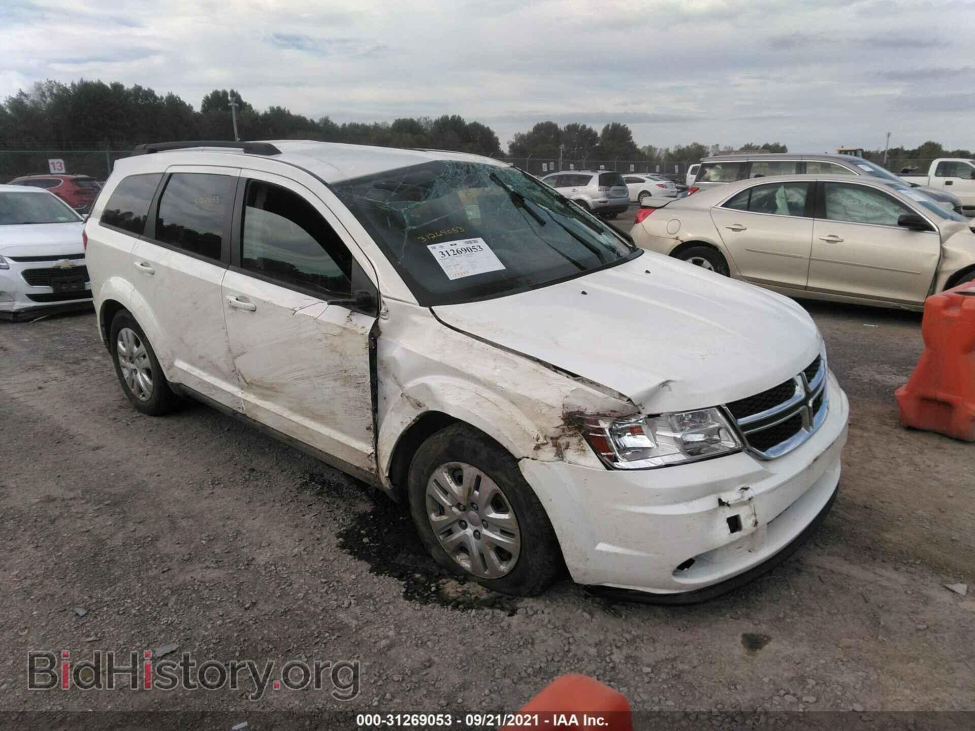 Фотография 3C4PDCAB3GT151920 - DODGE JOURNEY 2016