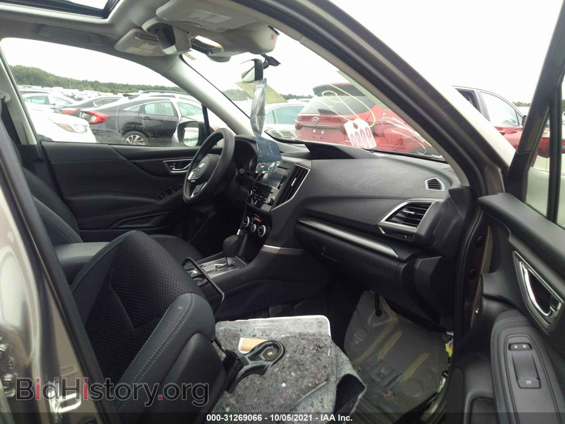 2021 SUBARU FORESTER - VIN: JF2SKAJC3MH438425 - Фото 5