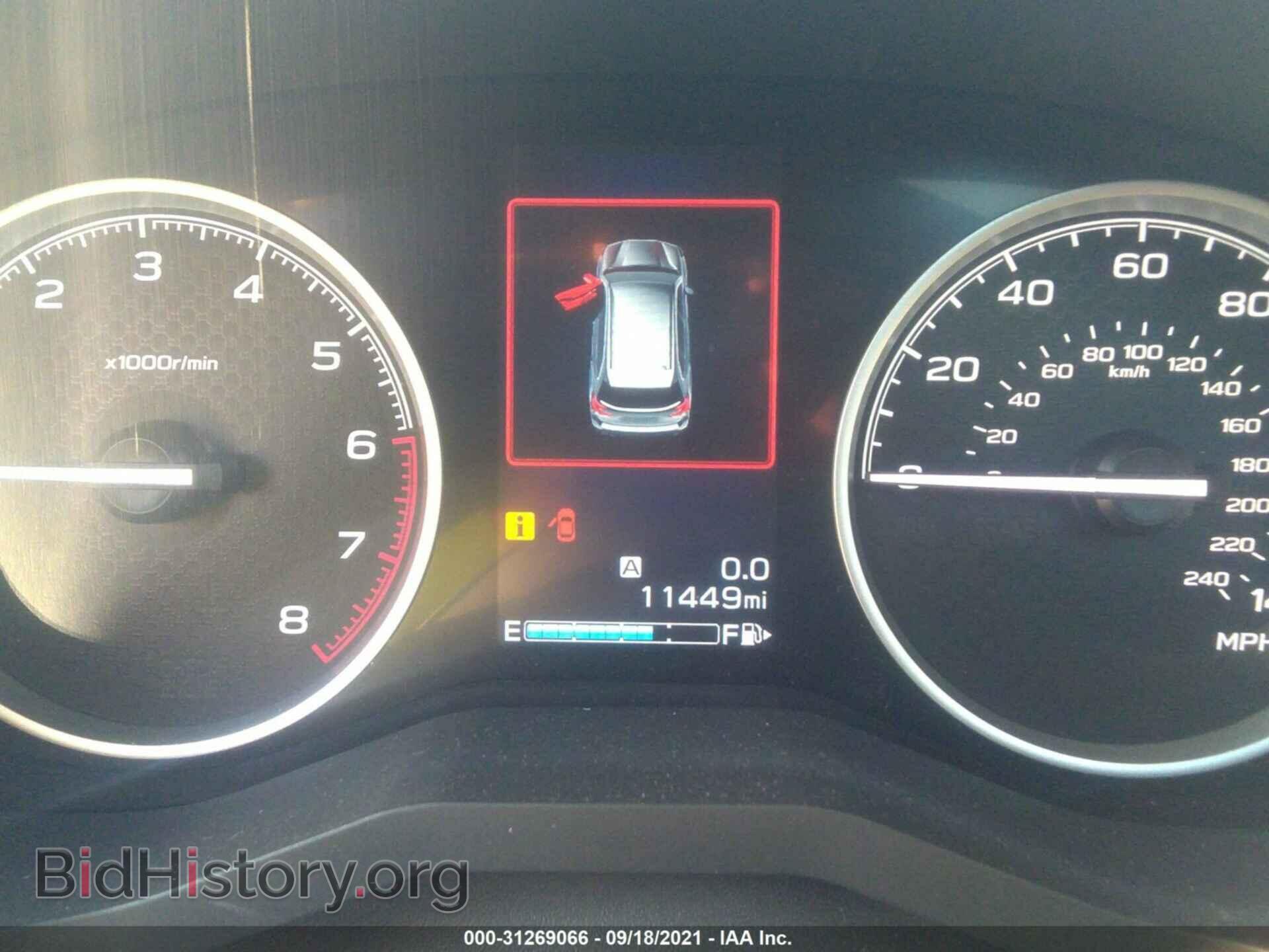 2021 SUBARU FORESTER - VIN: JF2SKAJC3MH438425 - Фото 7