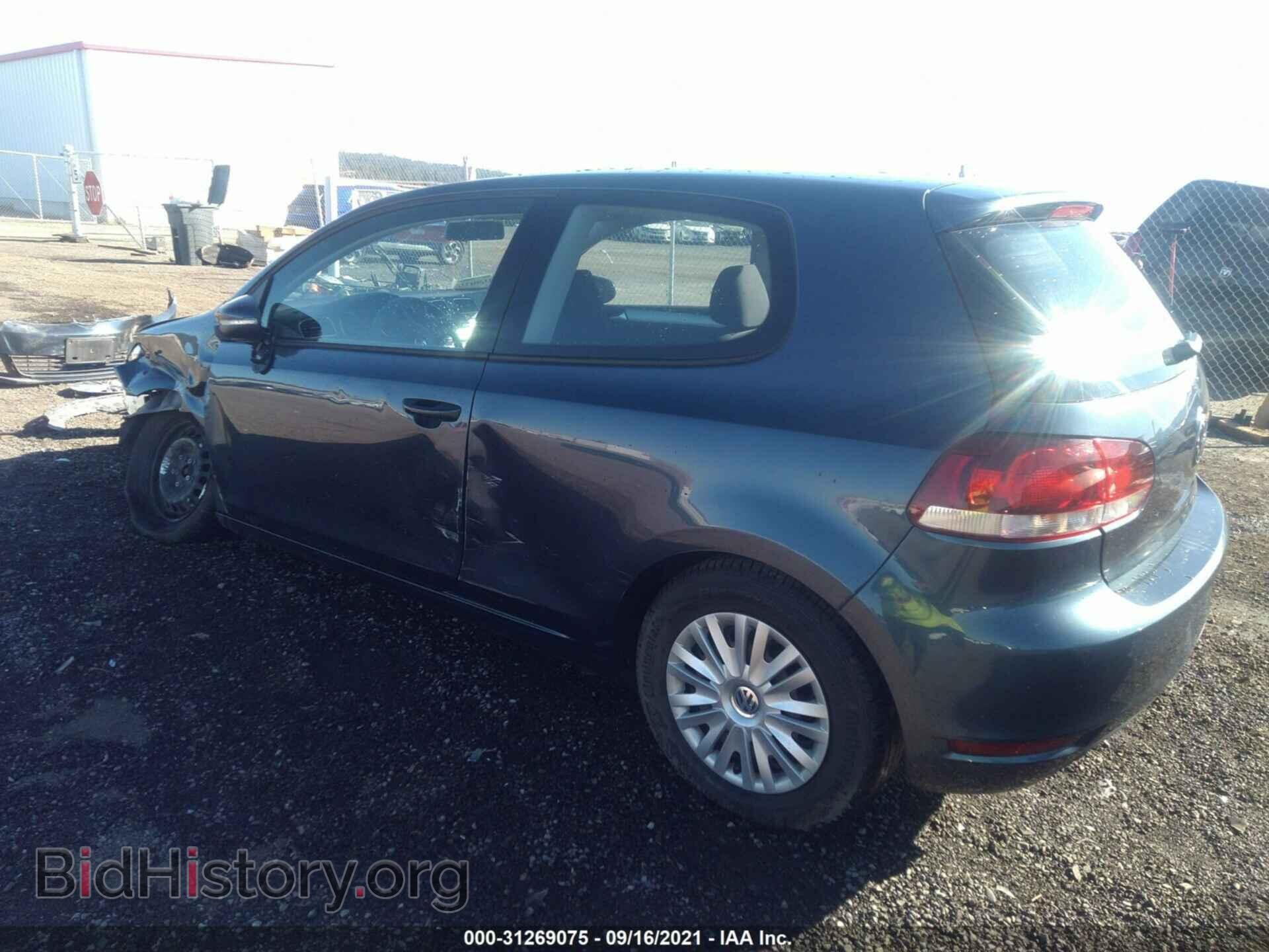 2012 VOLKSWAGEN GOLF - VIN: WVWBB7AJ2CW208482 - Фото 3
