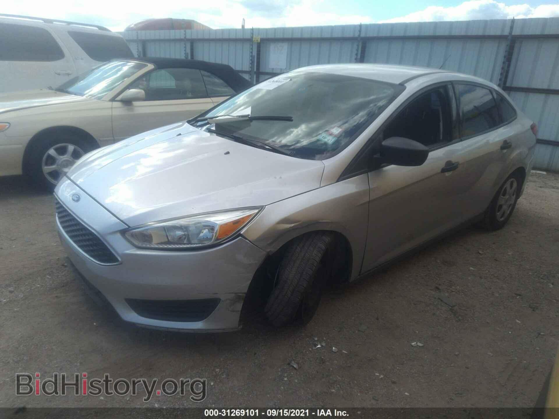 2015 FORD FOCUS - VIN: 1FADP3E29FL323940 - Фото 2