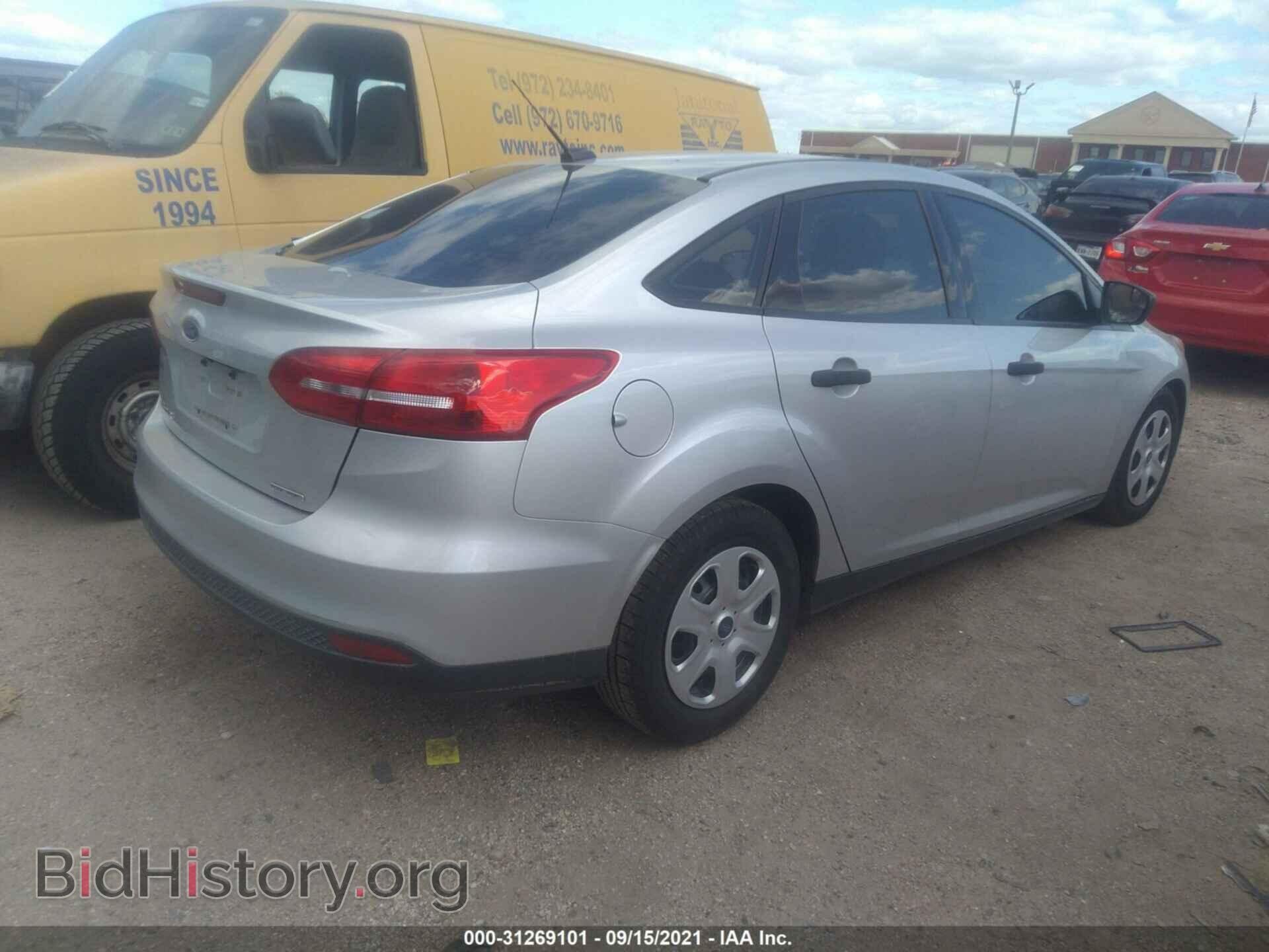 2015 FORD FOCUS - VIN: 1FADP3E29FL323940 - Фото 4