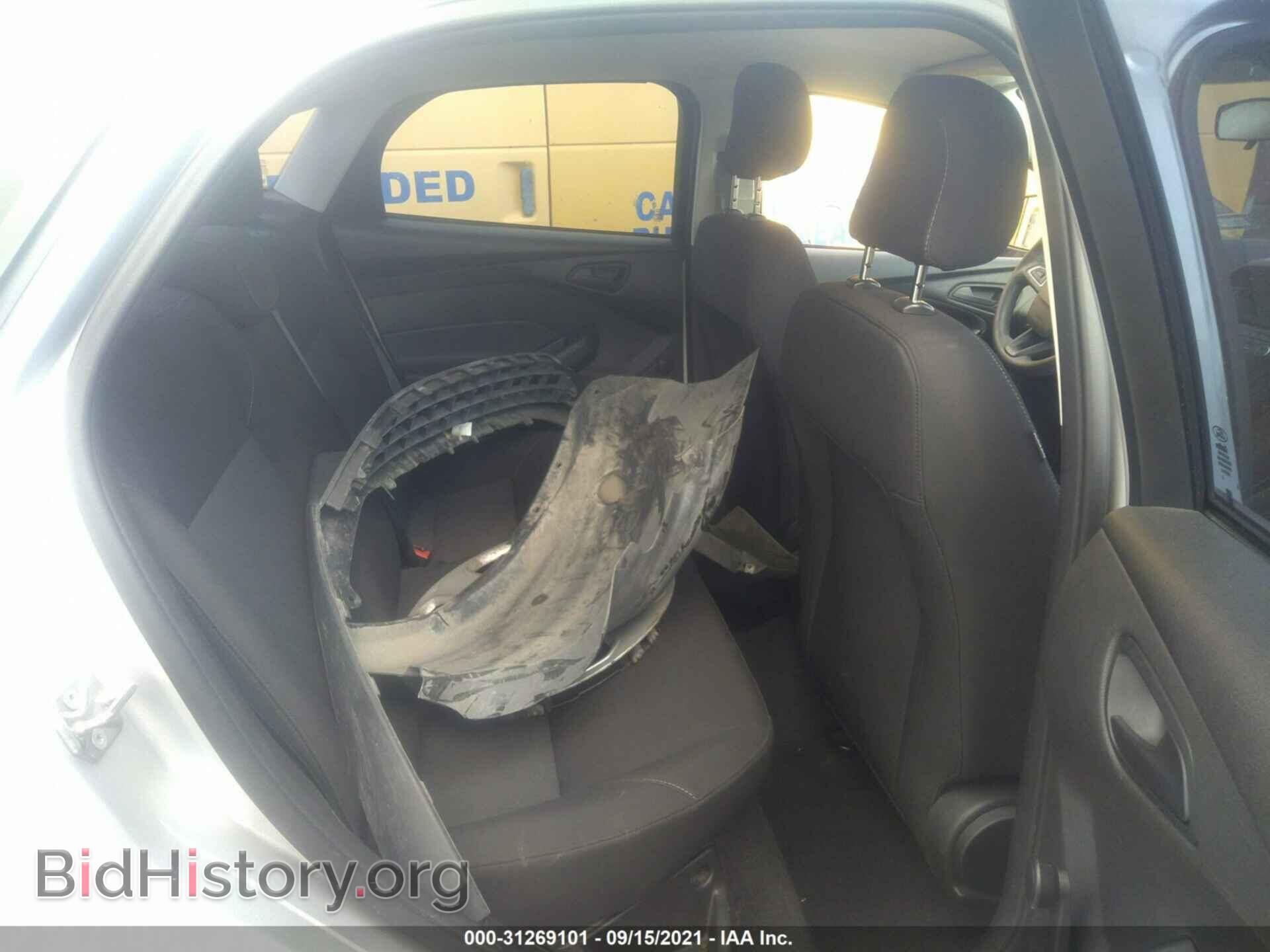 2015 FORD FOCUS - VIN: 1FADP3E29FL323940 - Фото 8