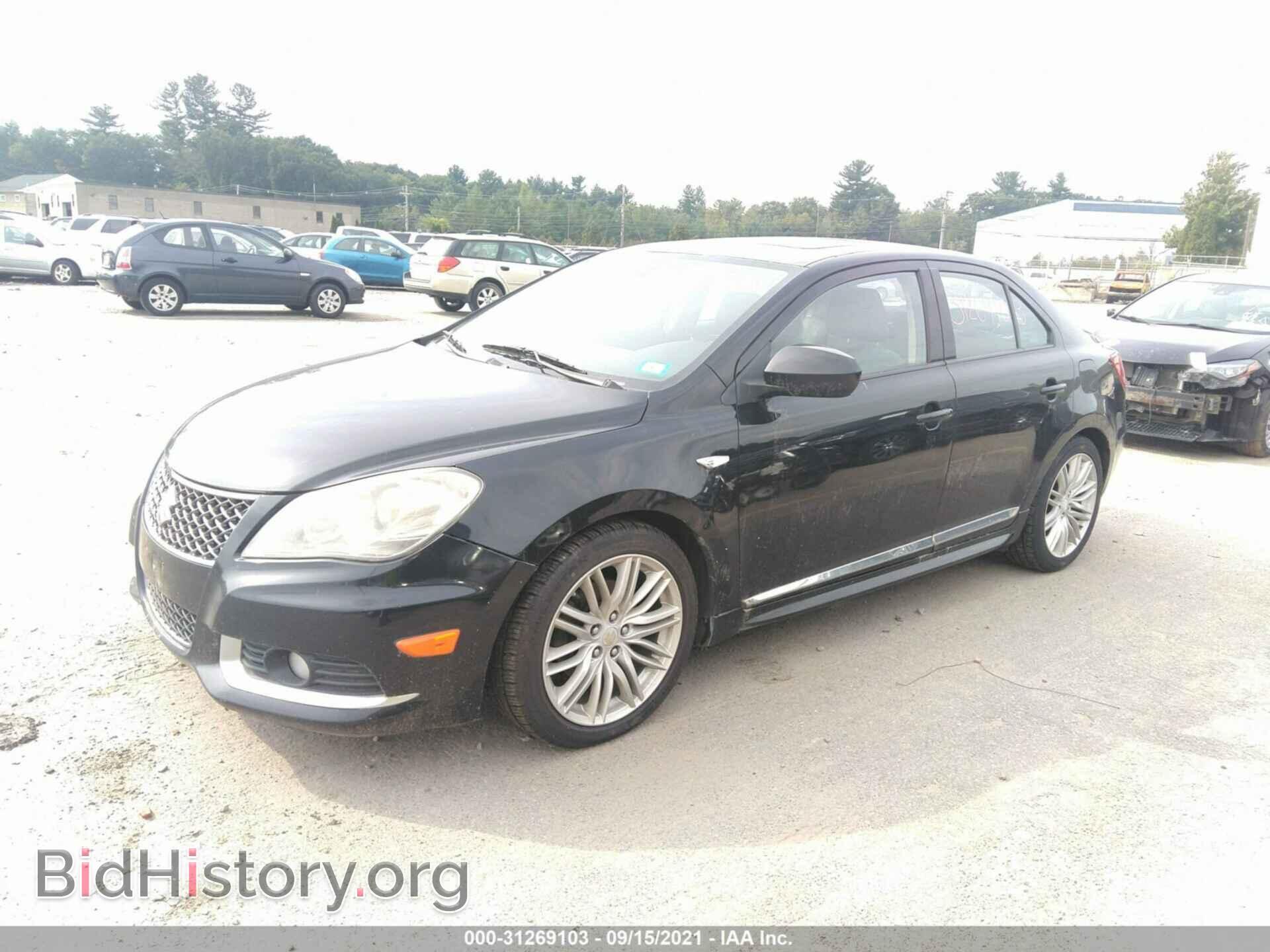 2012 SUZUKI KIZASHI - VIN: JS2RF9A65C6100373 - Photo 2