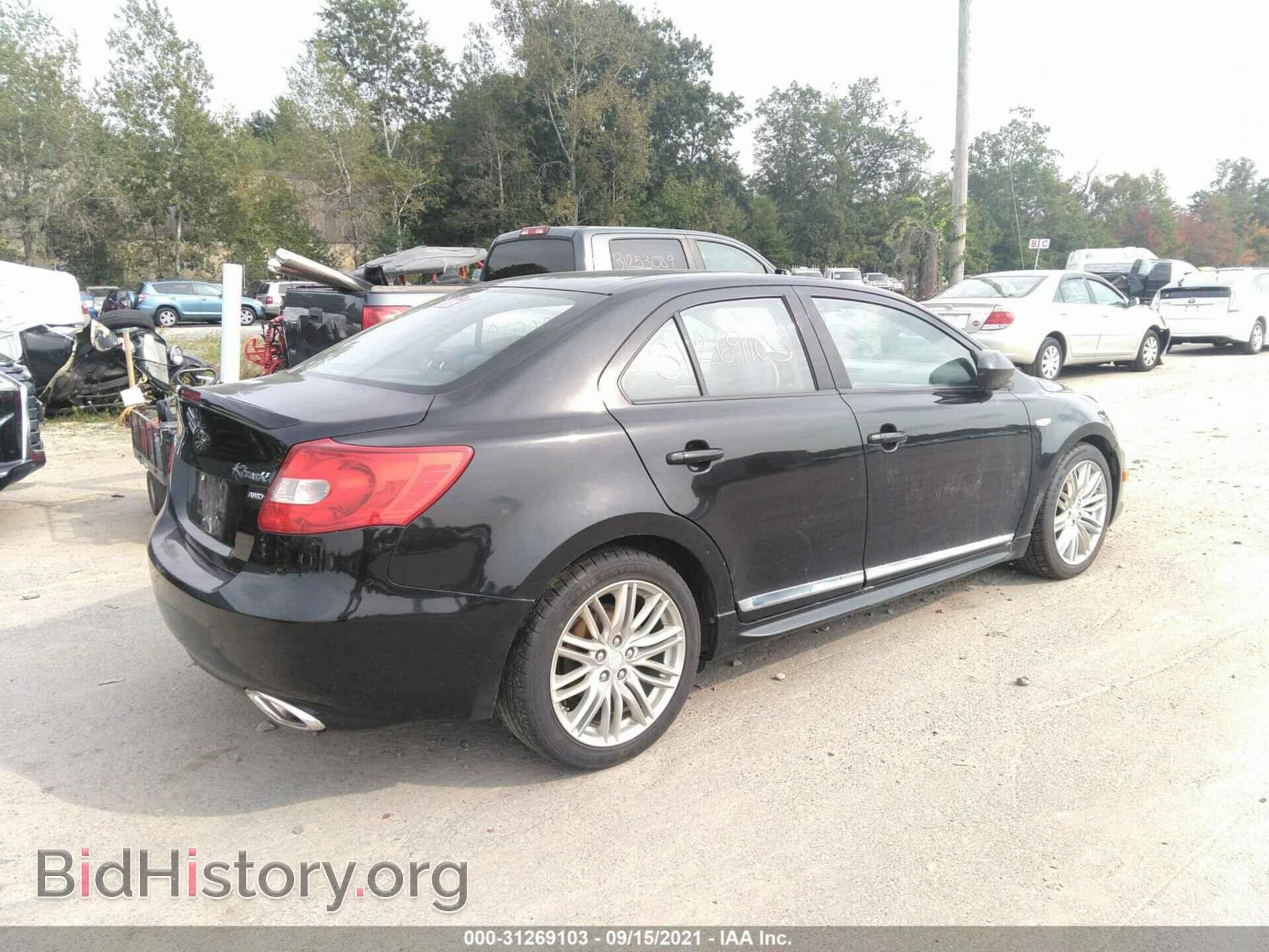 2012 SUZUKI KIZASHI - VIN: JS2RF9A65C6100373 - Photo 4