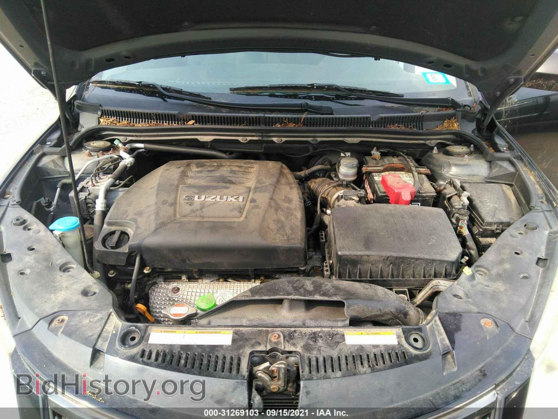 2012 SUZUKI KIZASHI - VIN: JS2RF9A65C6100373 - Photo 10