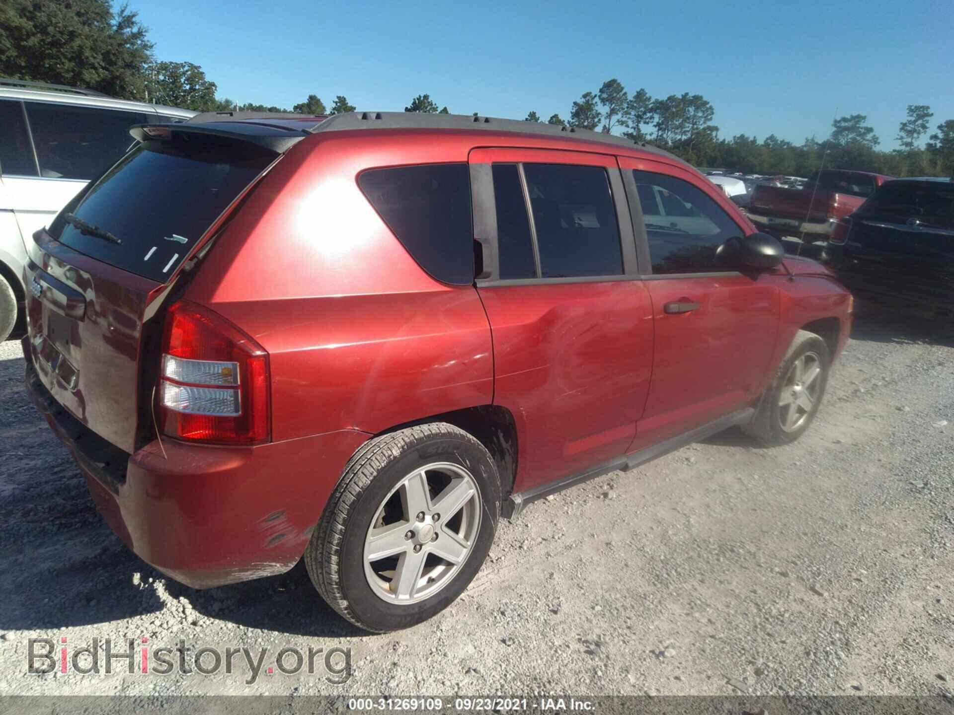 2007 JEEP COMPASS - VIN: 1J8FT47W87D145690 - Фото 4