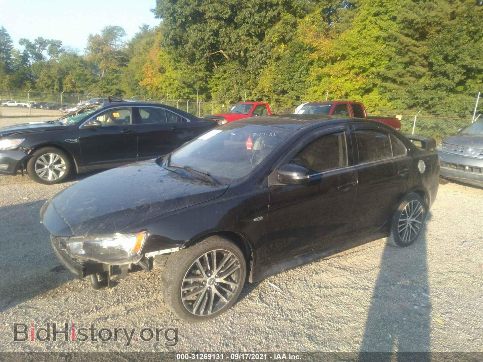 2016 MITSUBISHI LANCER - VIN: JA32U8FW0GU001044 - Фото 2