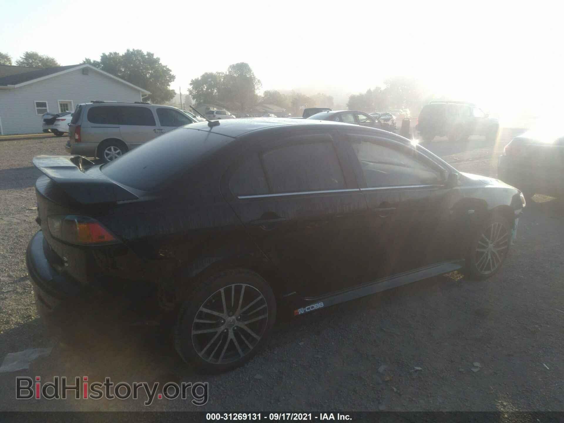 2016 MITSUBISHI LANCER - VIN: JA32U8FW0GU001044 - Фото 4