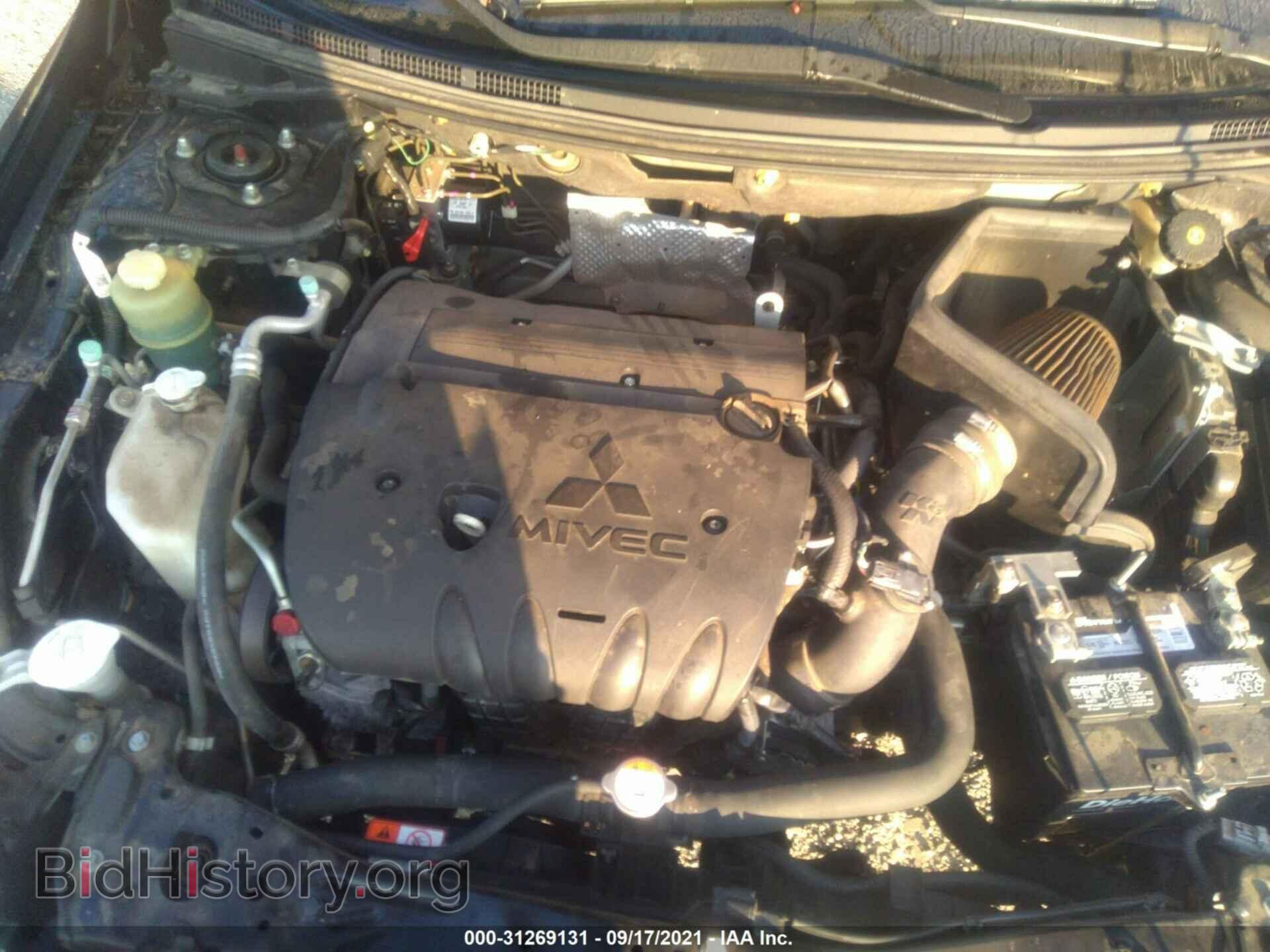 2016 MITSUBISHI LANCER - VIN: JA32U8FW0GU001044 - Фото 10