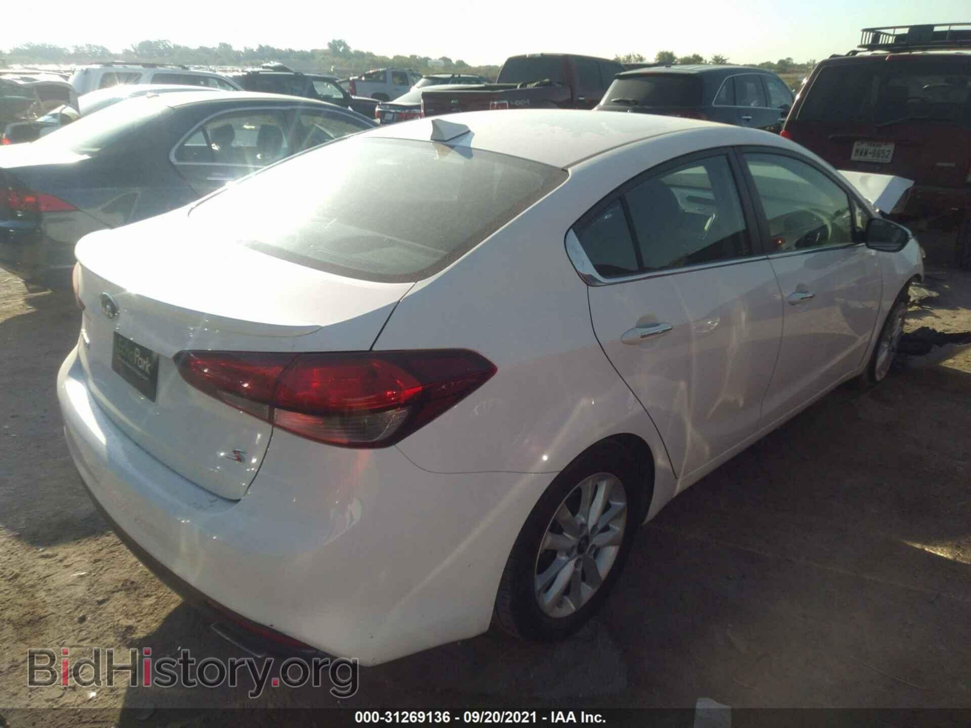 2017 KIA FORTE - VIN: 3KPFL4A78HE044996 - Фото 4