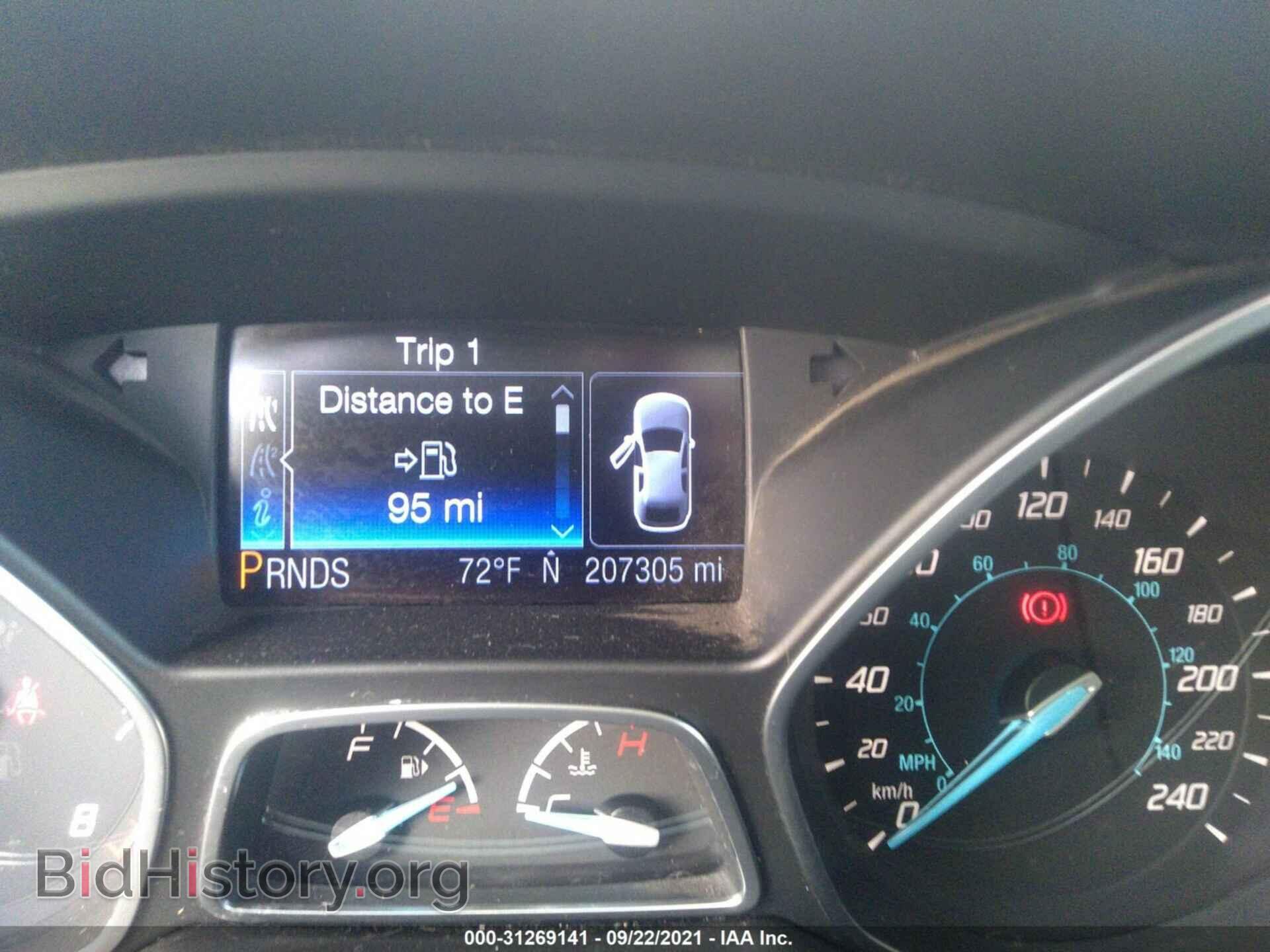 2013 FORD FOCUS - VIN: 1FADP3K22DL128232 - Фото 7