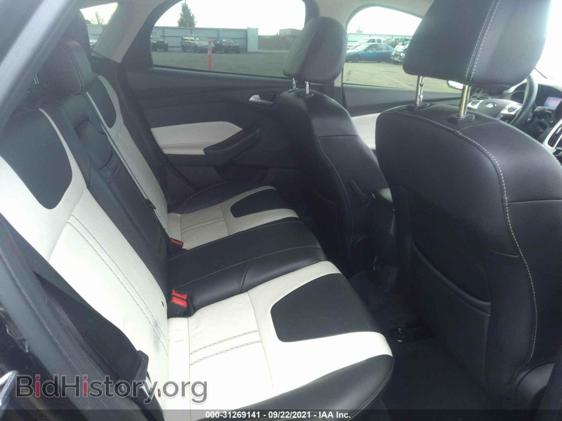 2013 FORD FOCUS - VIN: 1FADP3K22DL128232 - Фото 8