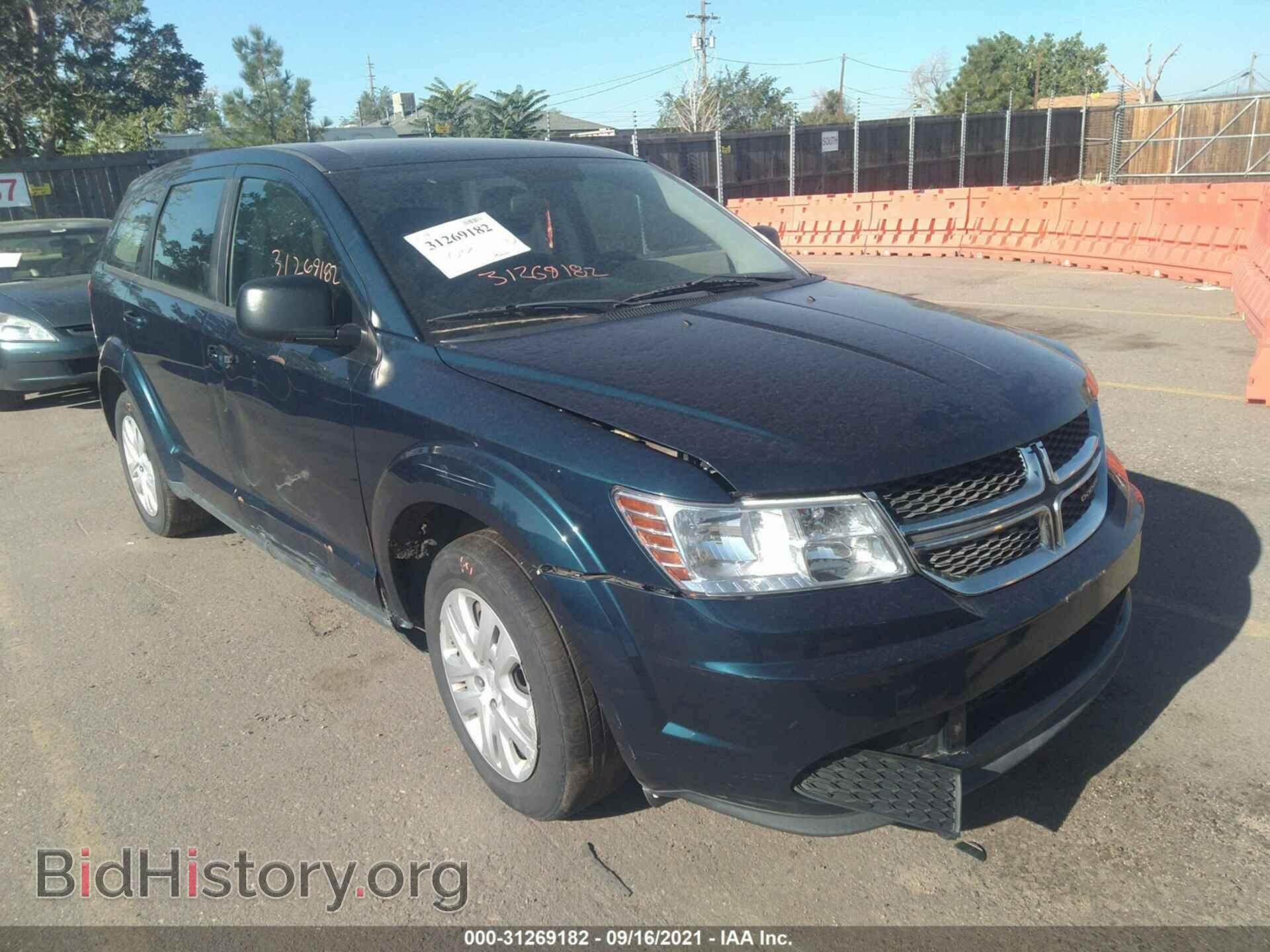 Фотография 3C4PDCAB1FT597532 - DODGE JOURNEY 2015