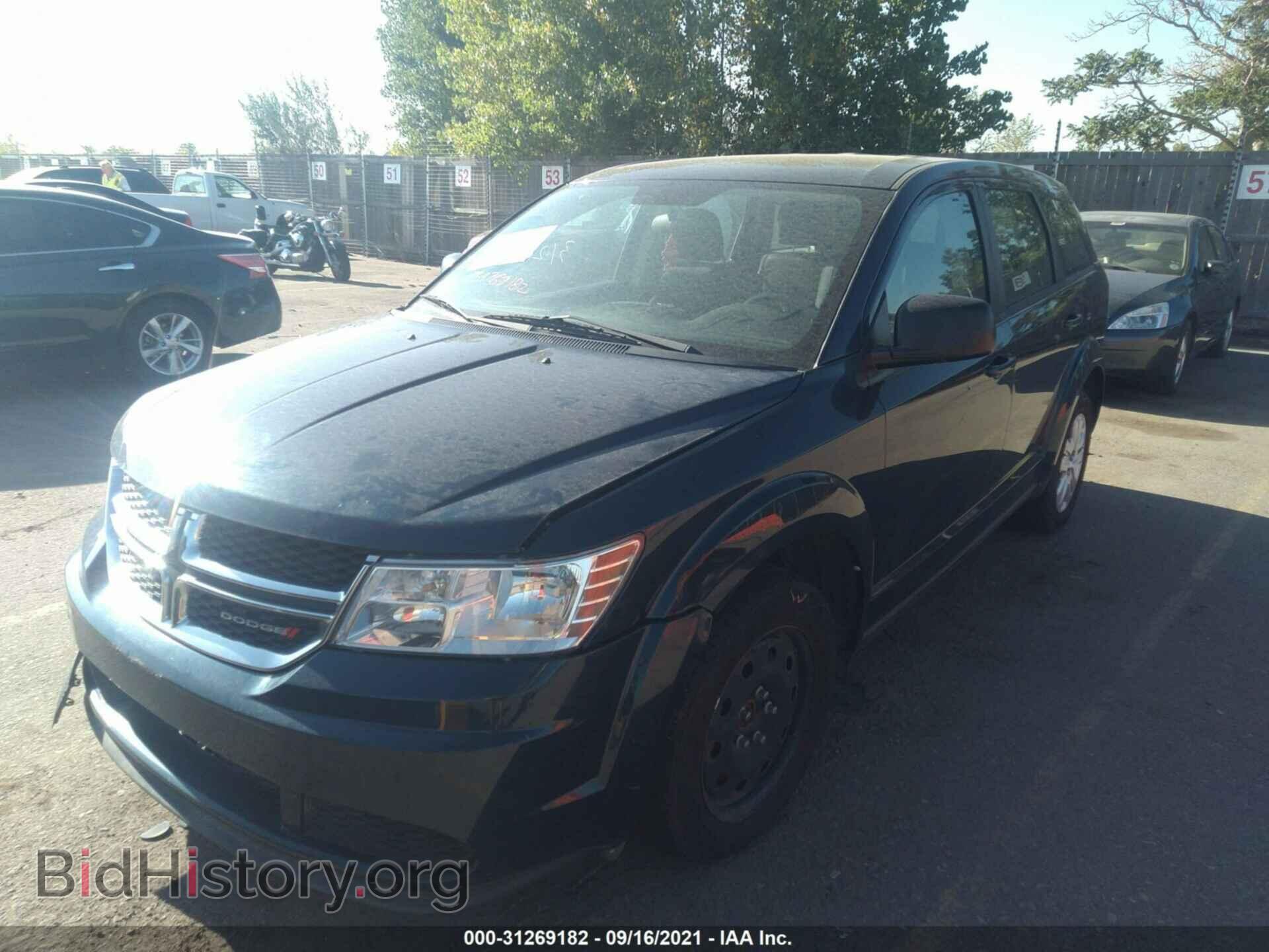 2015 DODGE JOURNEY - VIN: 3C4PDCAB1FT597532 - Фото 2