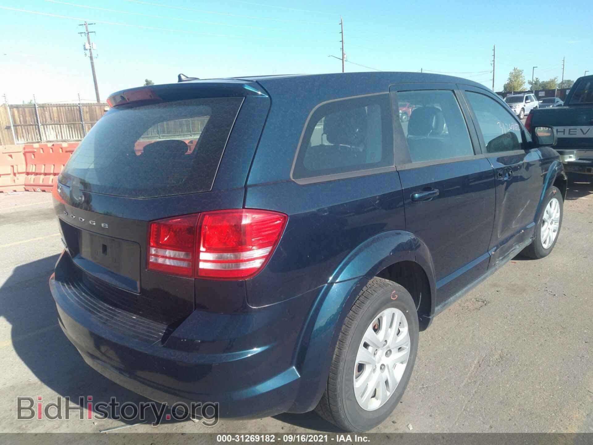 2015 DODGE JOURNEY - VIN: 3C4PDCAB1FT597532 - Фото 4