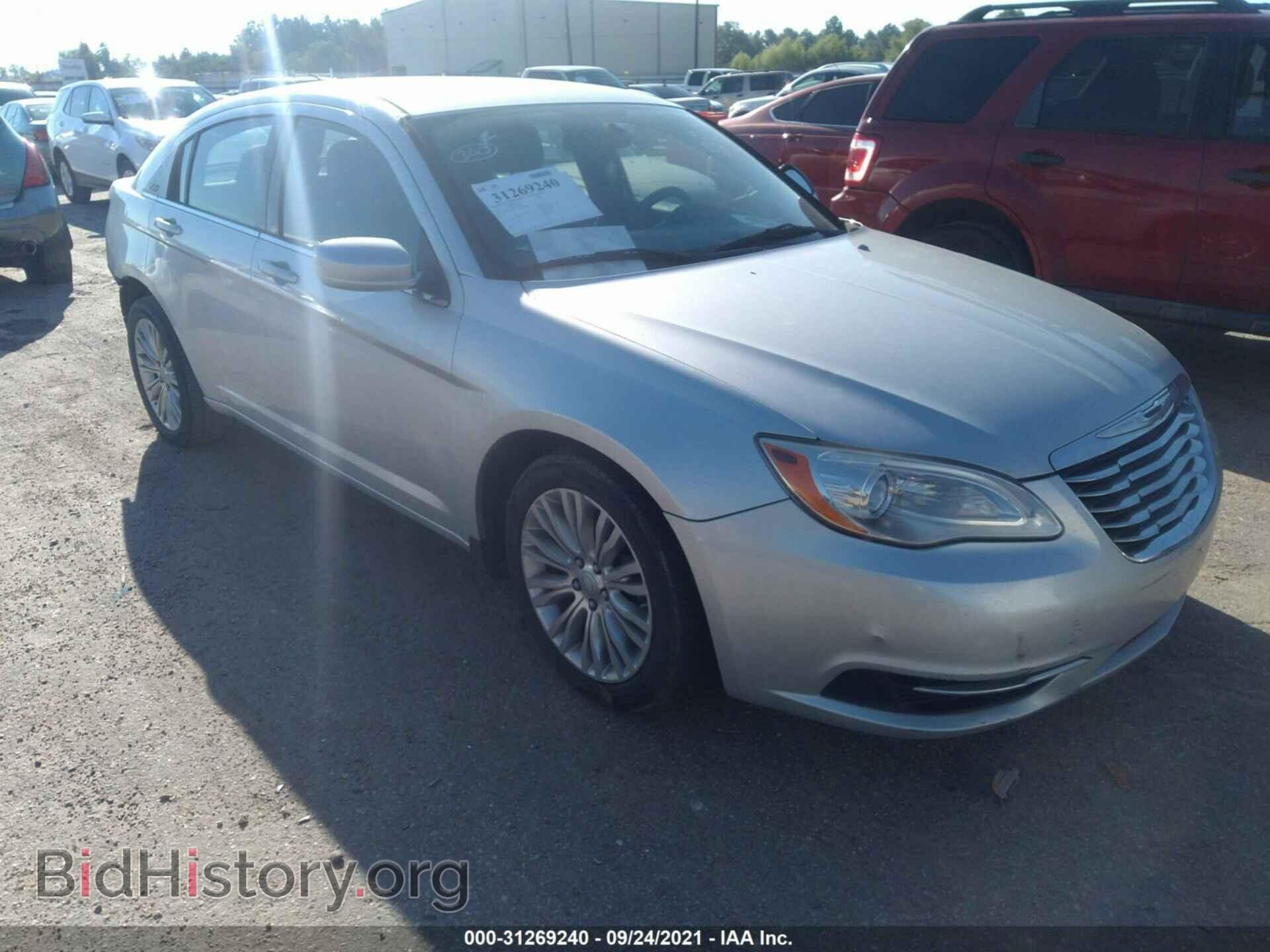 Photo 1C3CCBAB4CN101182 - CHRYSLER 200 2012