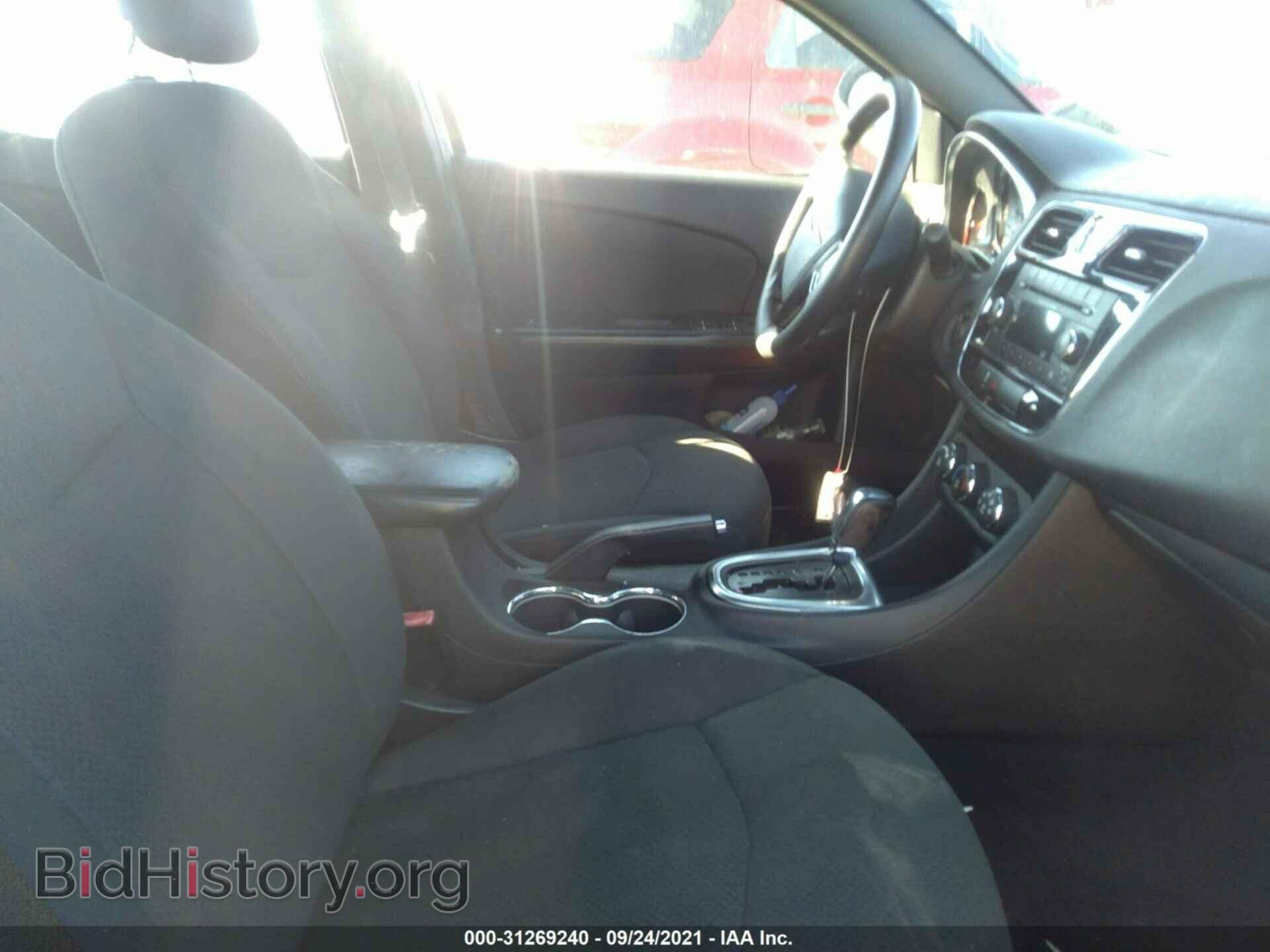 2012 CHRYSLER 200 - VIN: 1C3CCBAB4CN101182 - Photo 5
