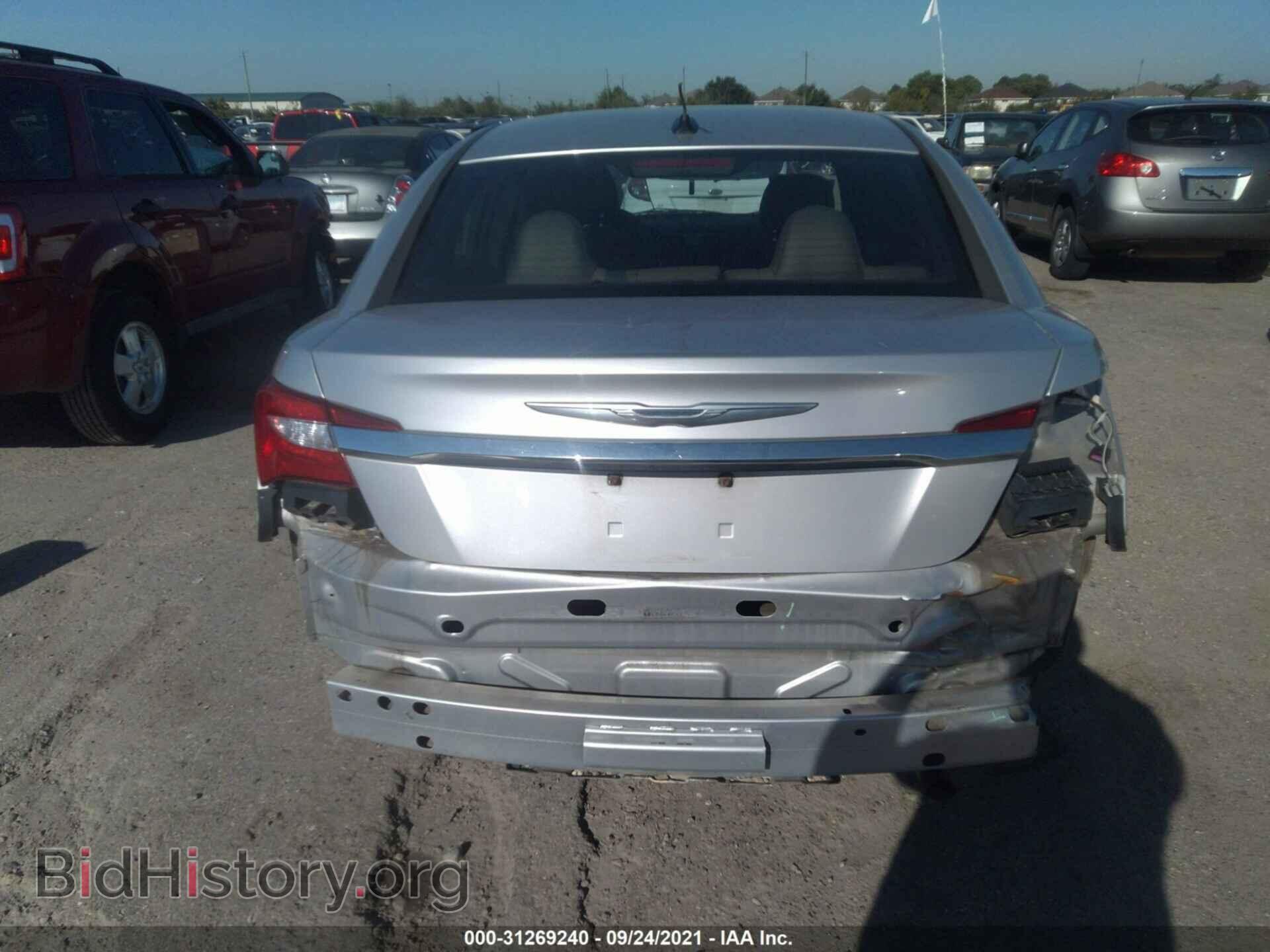 2012 CHRYSLER 200 - VIN: 1C3CCBAB4CN101182 - Photo 6